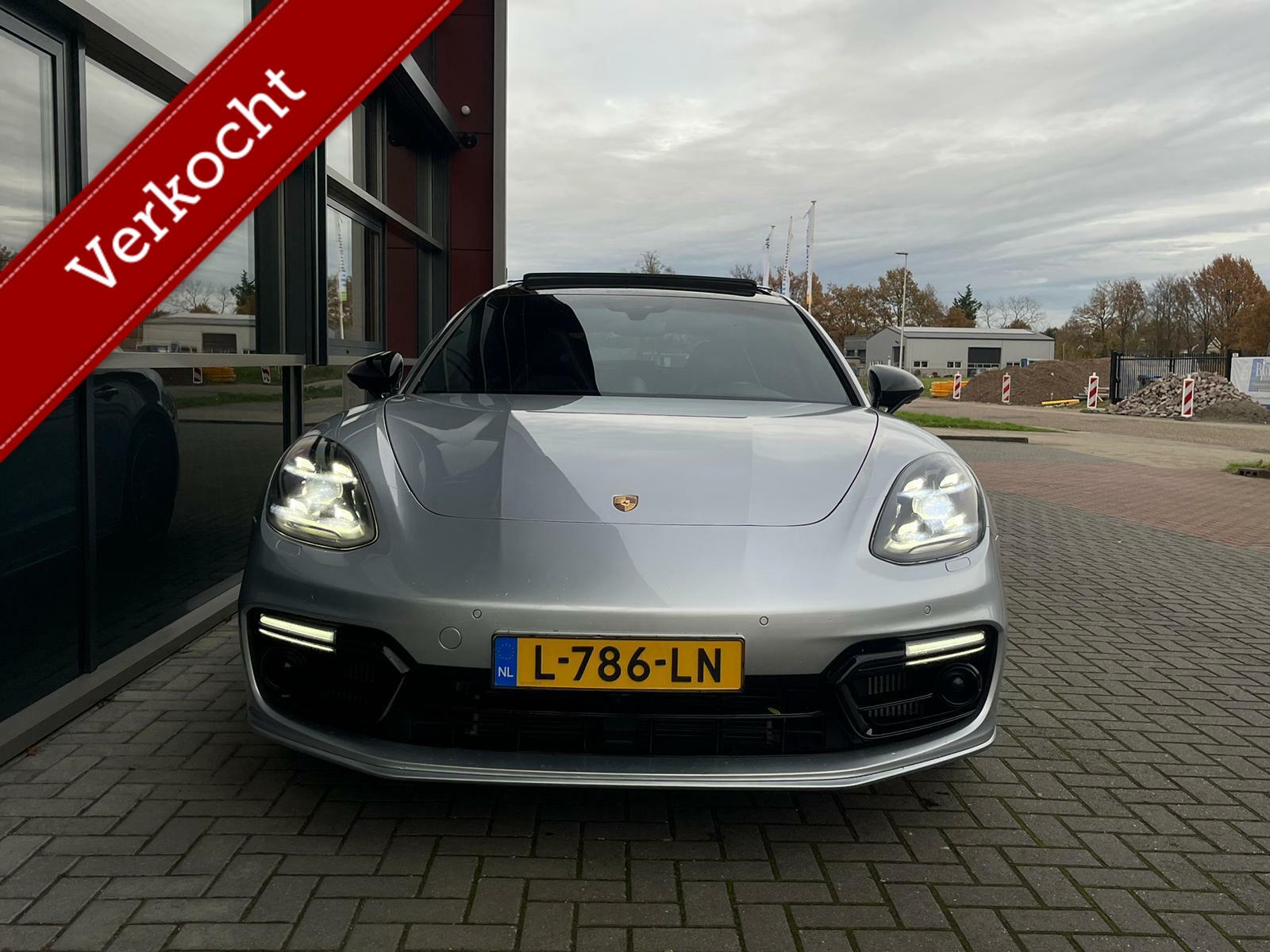 Foto van Porsche Panamera