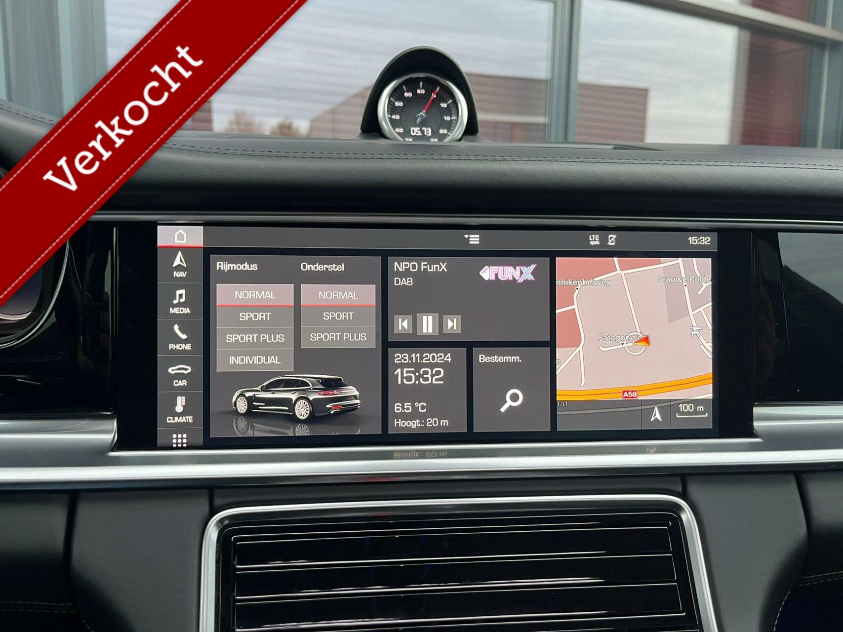 Foto van Porsche Panamera