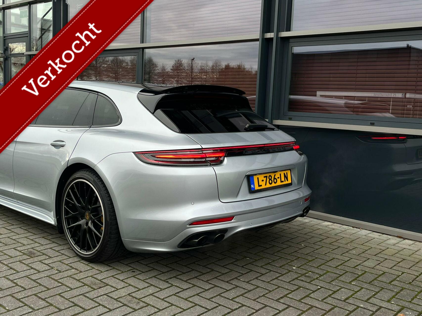 Foto van Porsche Panamera