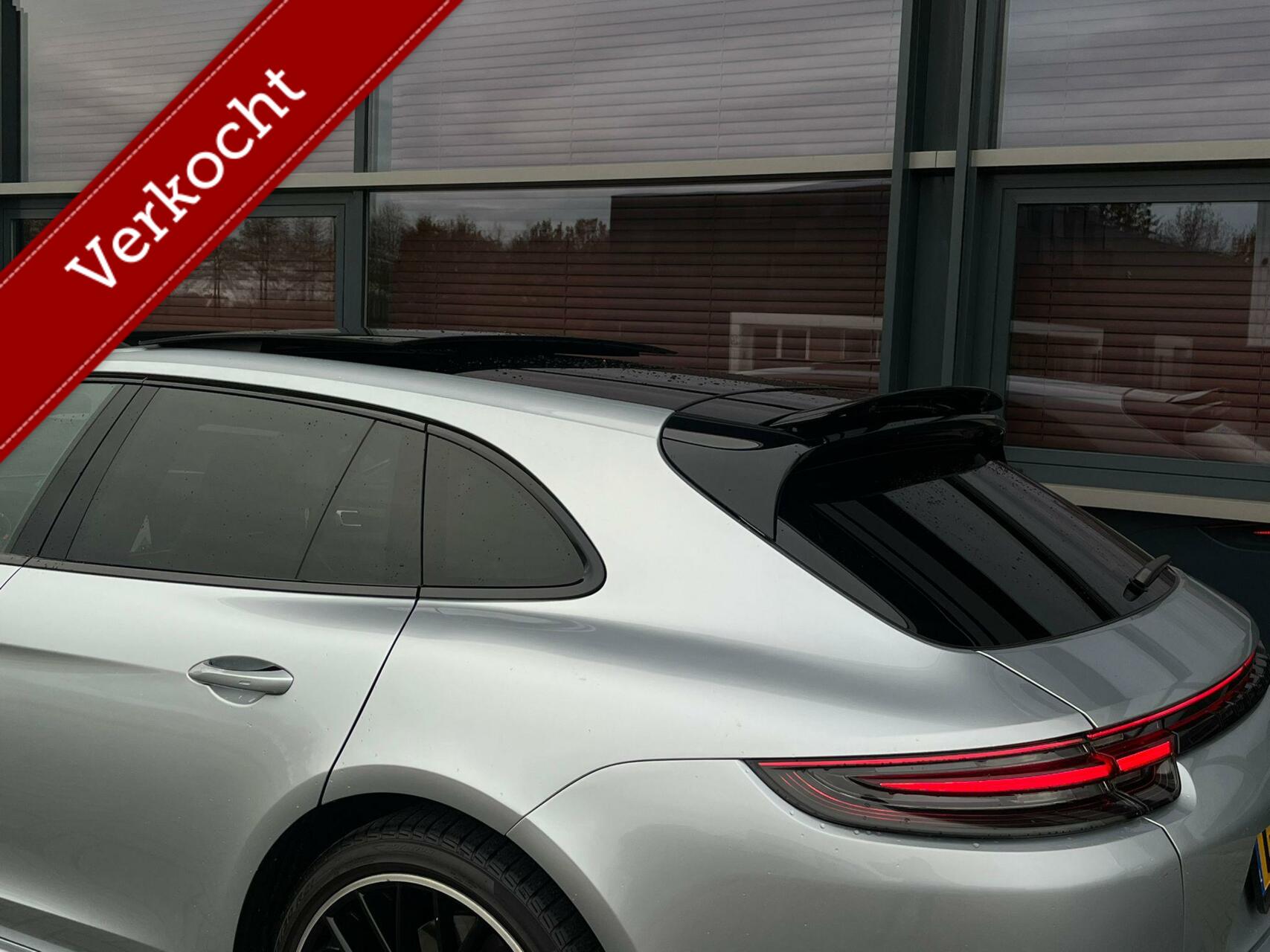 Foto van Porsche Panamera