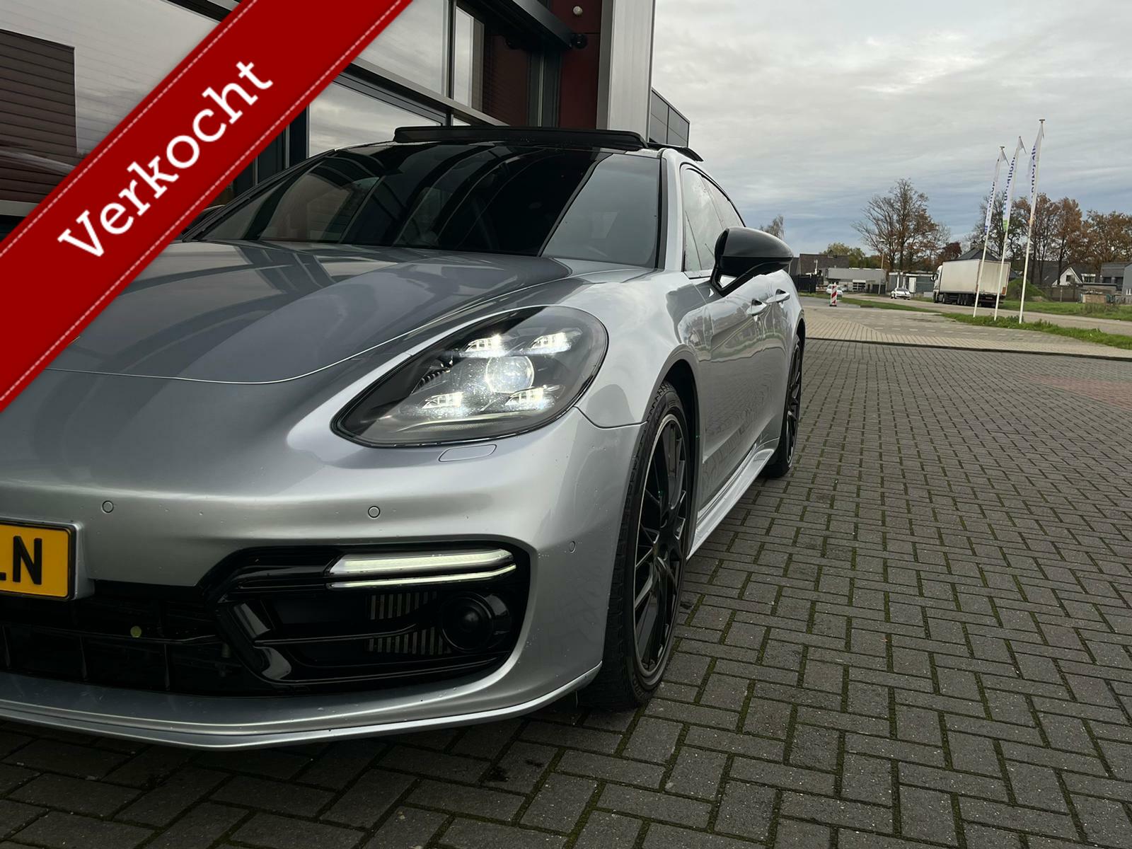 Foto van Porsche Panamera