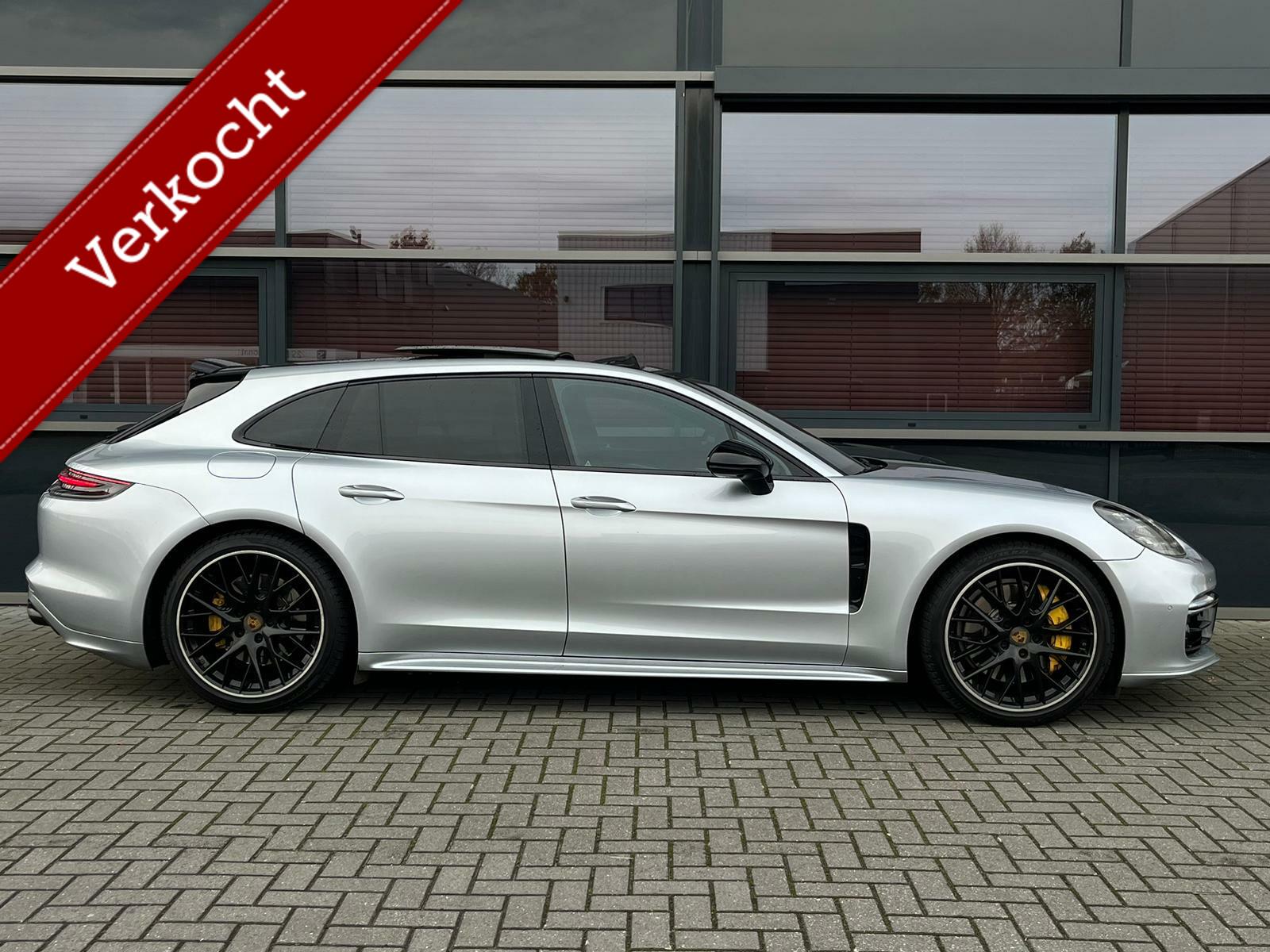 Foto van Porsche Panamera