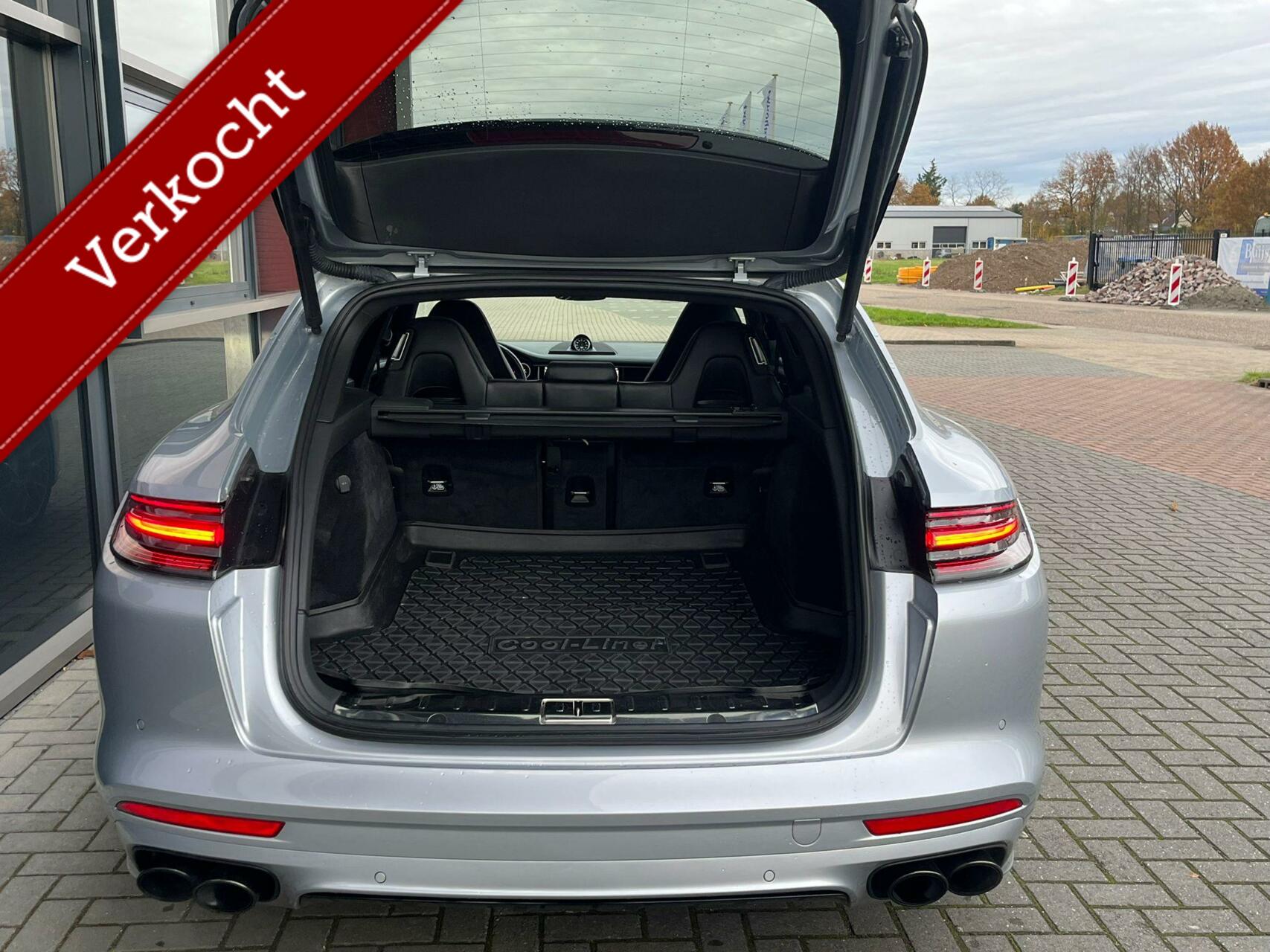 Foto van Porsche Panamera