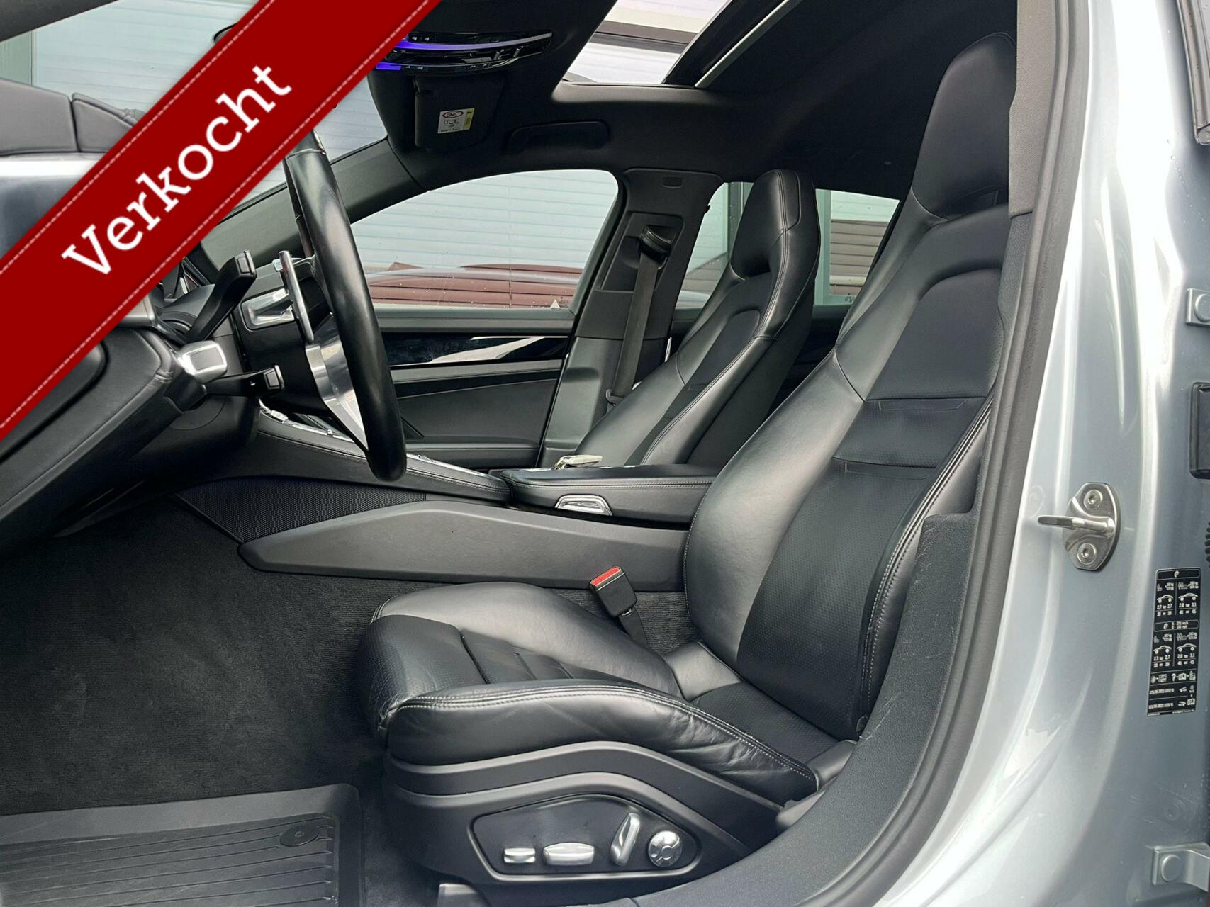 Foto van Porsche Panamera