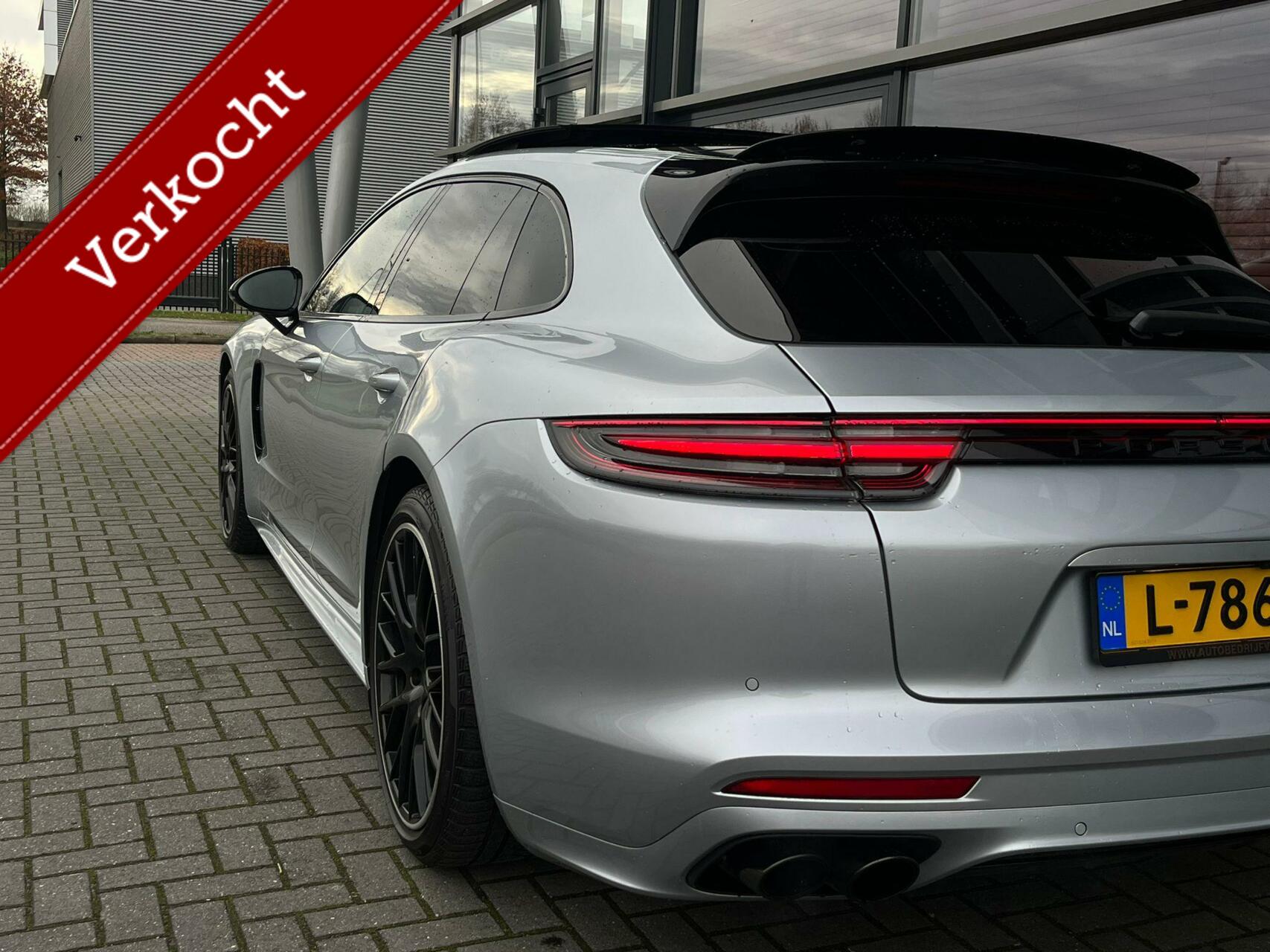 Foto van Porsche Panamera