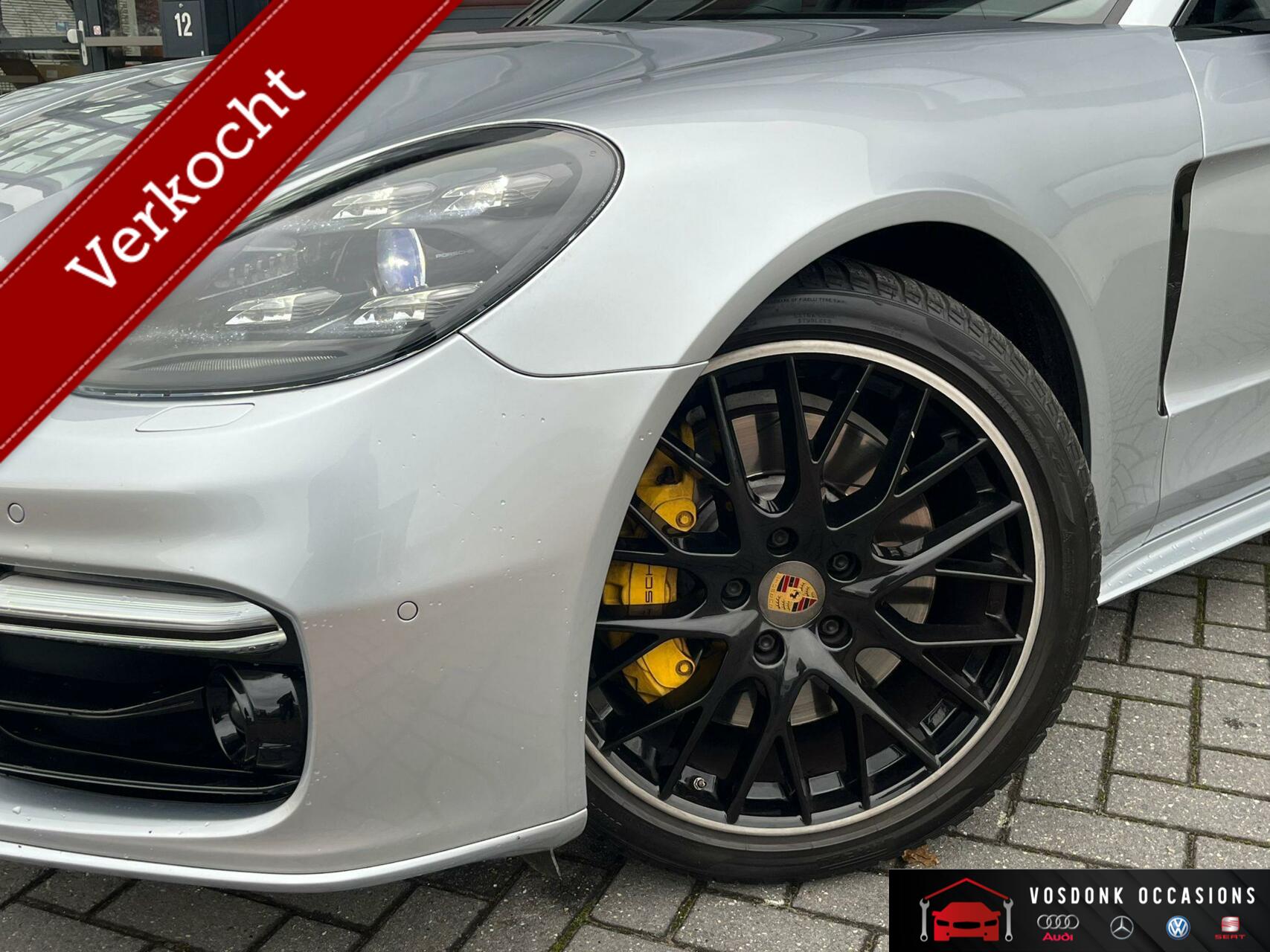 Foto van Porsche Panamera