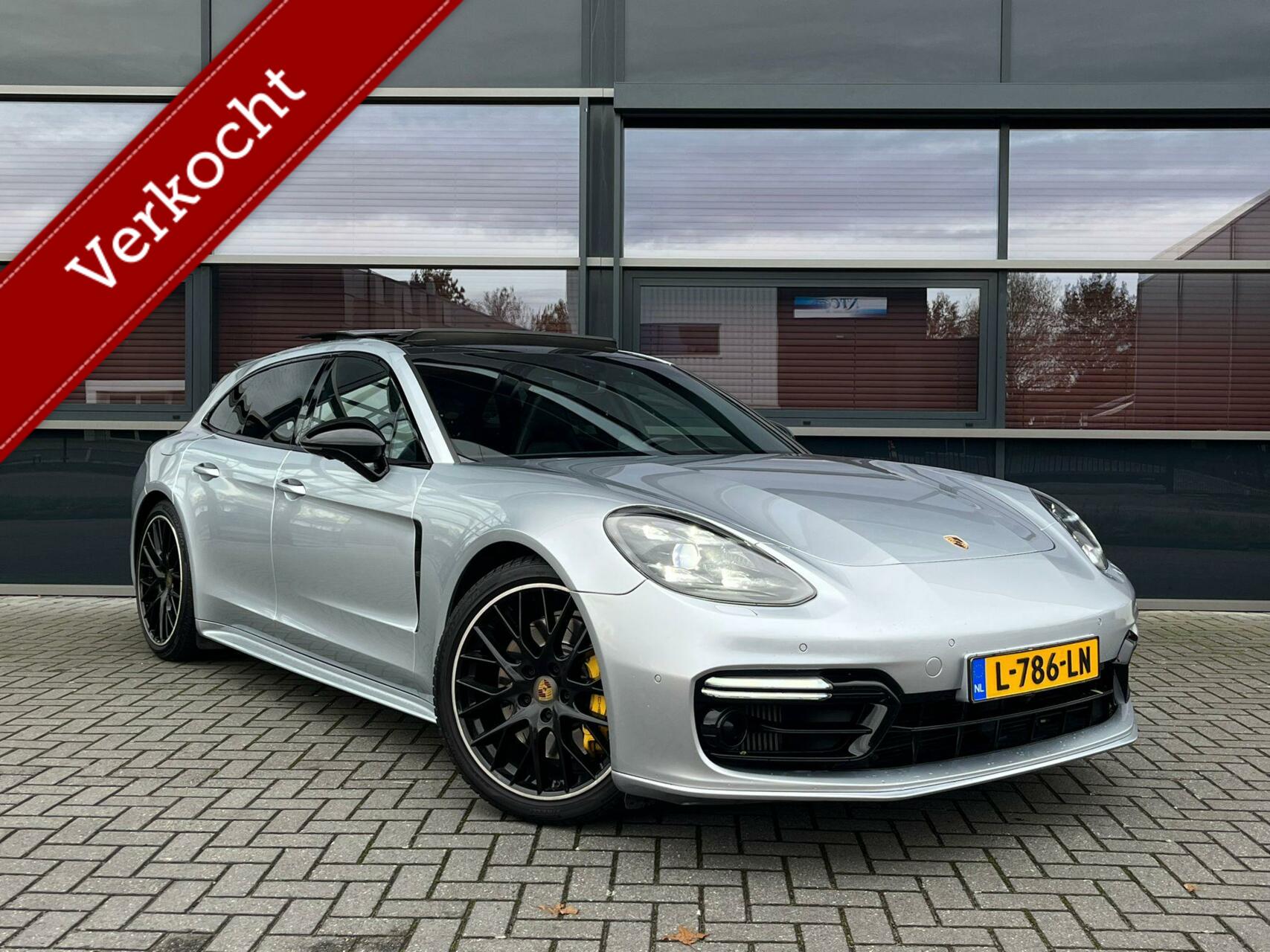 Foto van Porsche Panamera