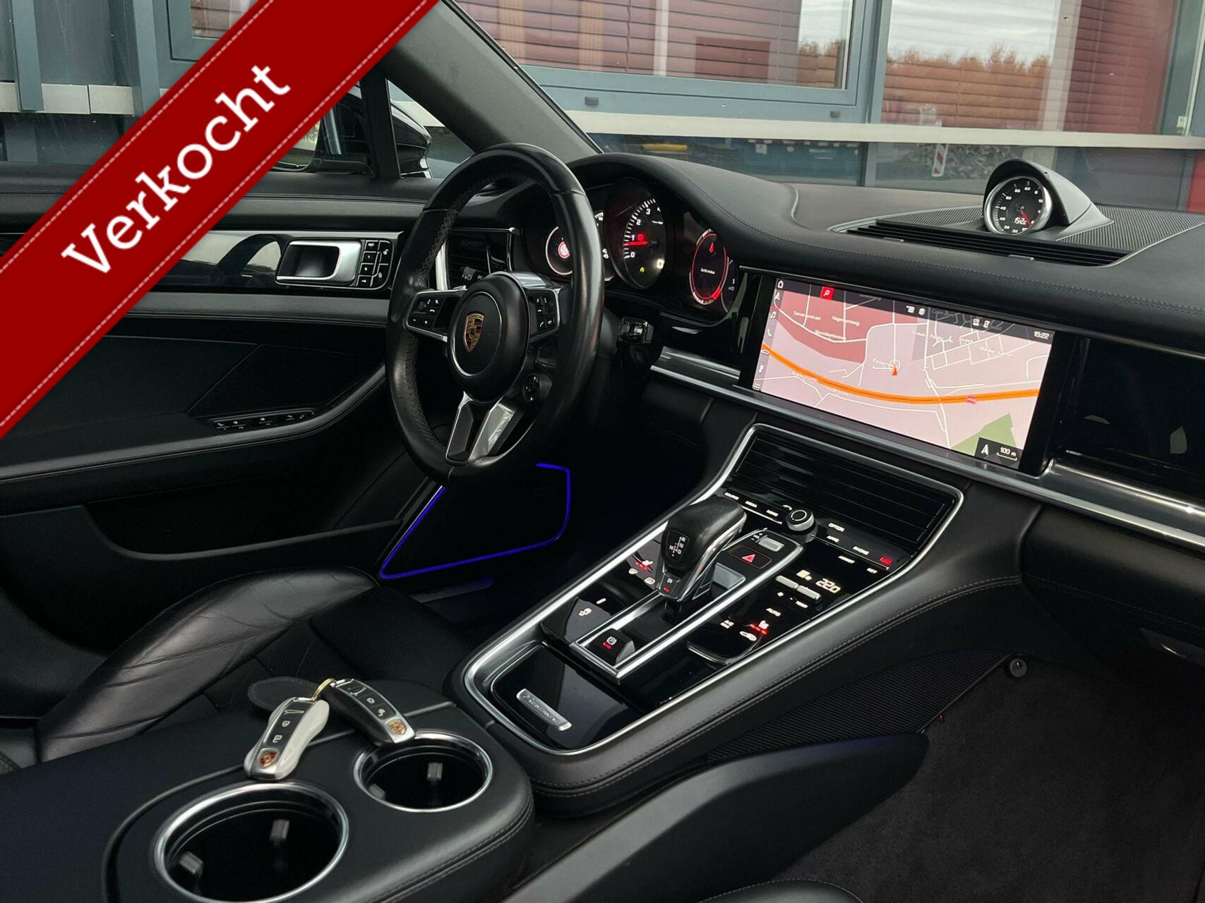 Foto van Porsche Panamera