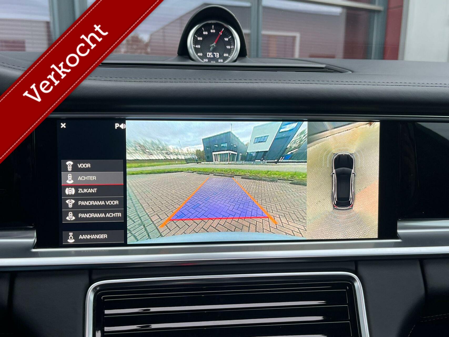 Foto van Porsche Panamera
