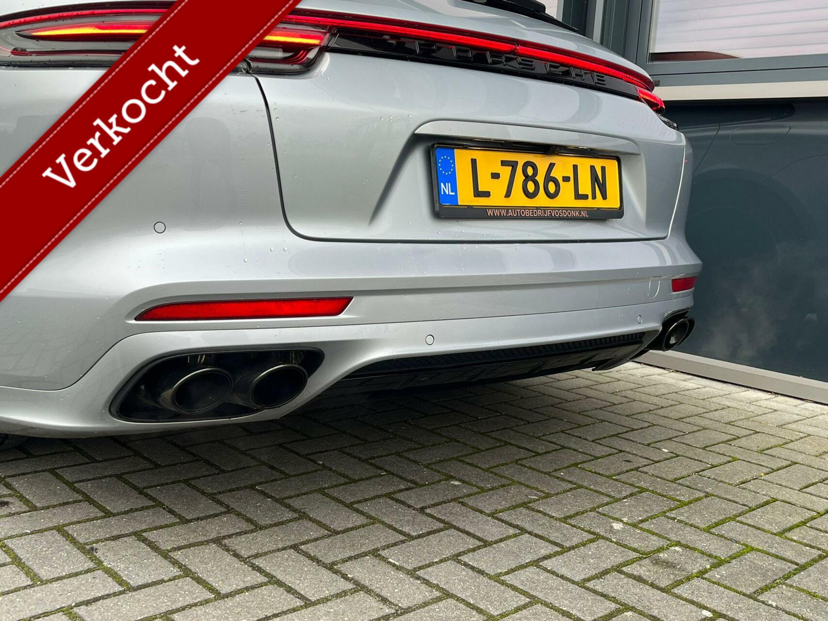 Foto van Porsche Panamera