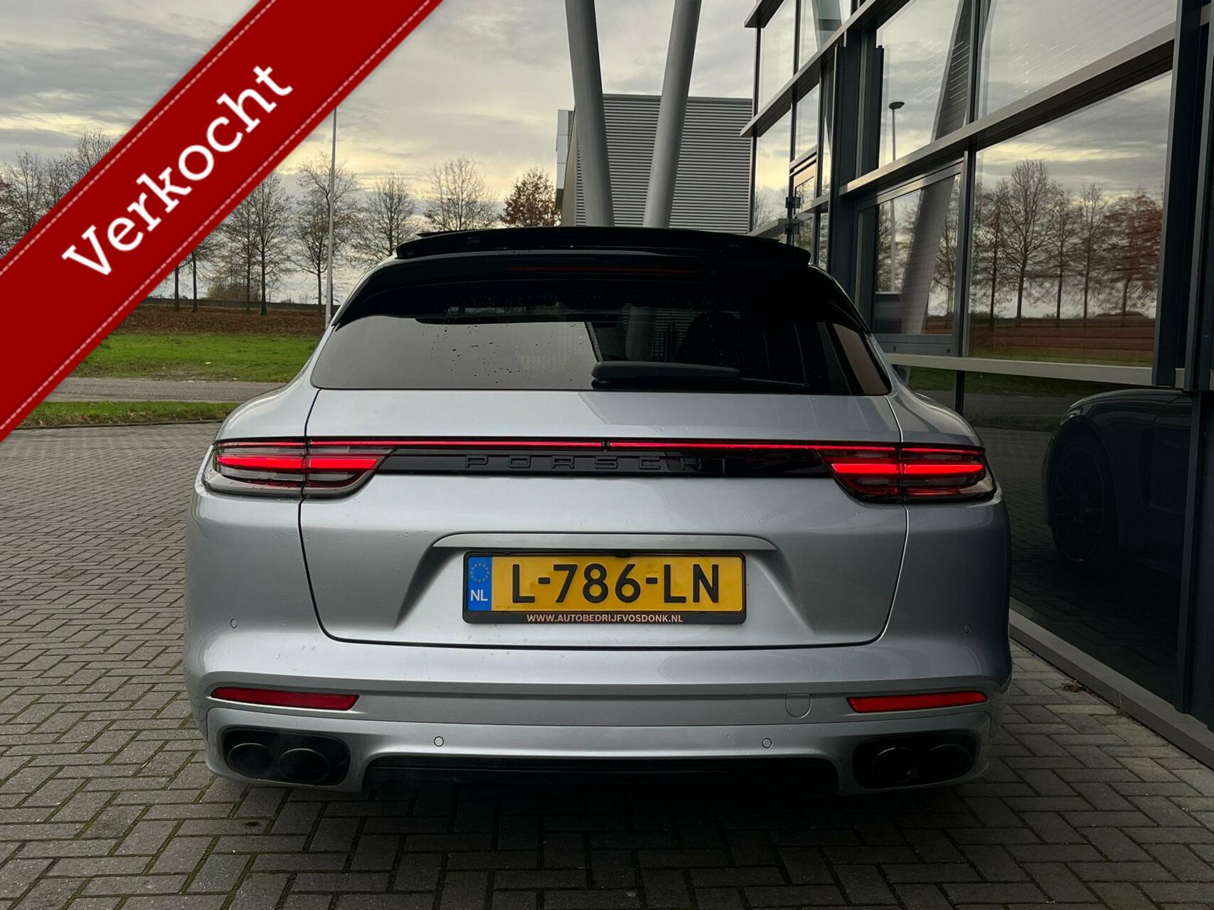 Foto van Porsche Panamera