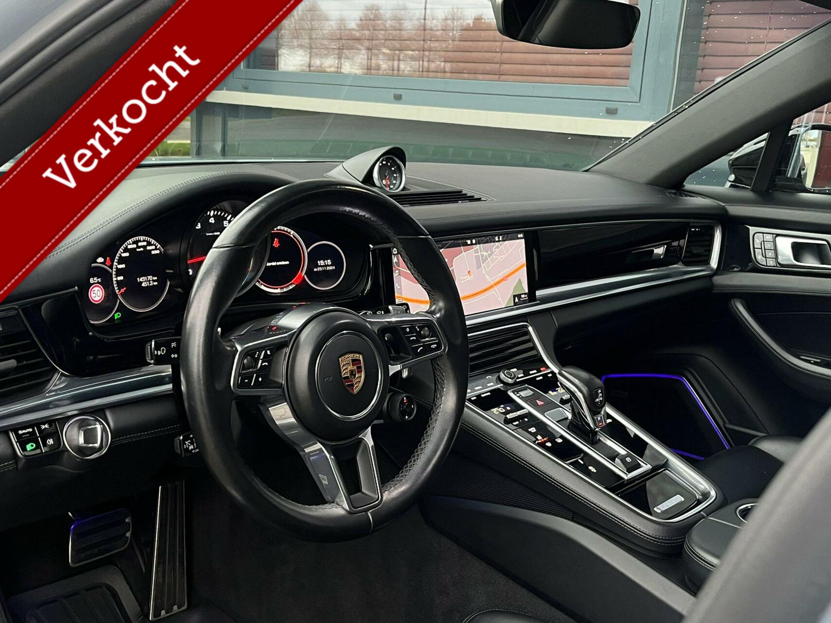 Foto van Porsche Panamera