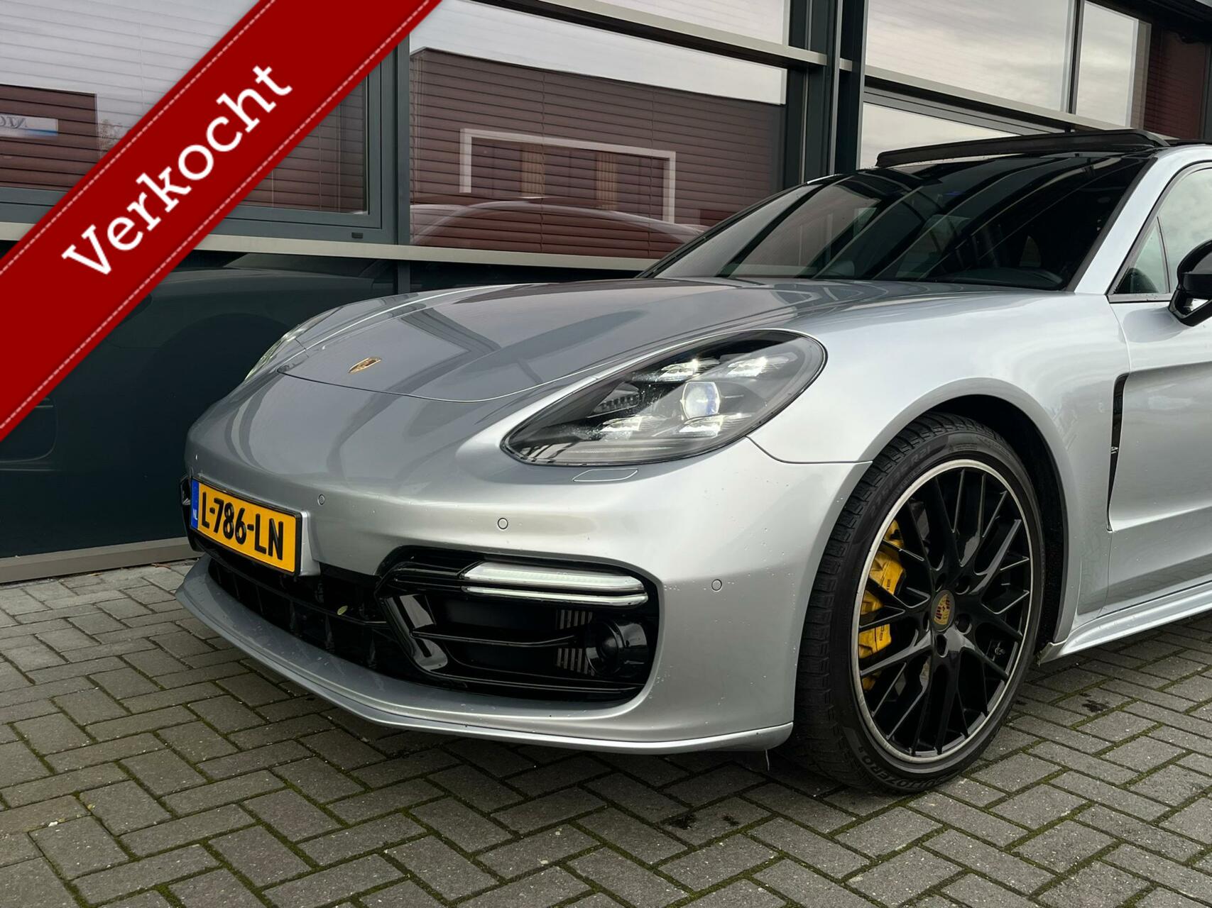 Foto van Porsche Panamera