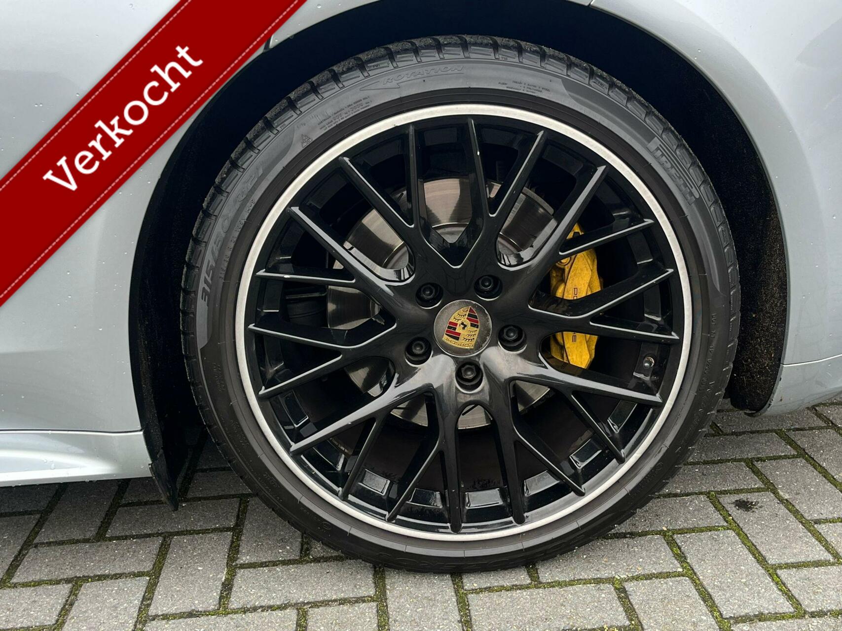 Foto van Porsche Panamera
