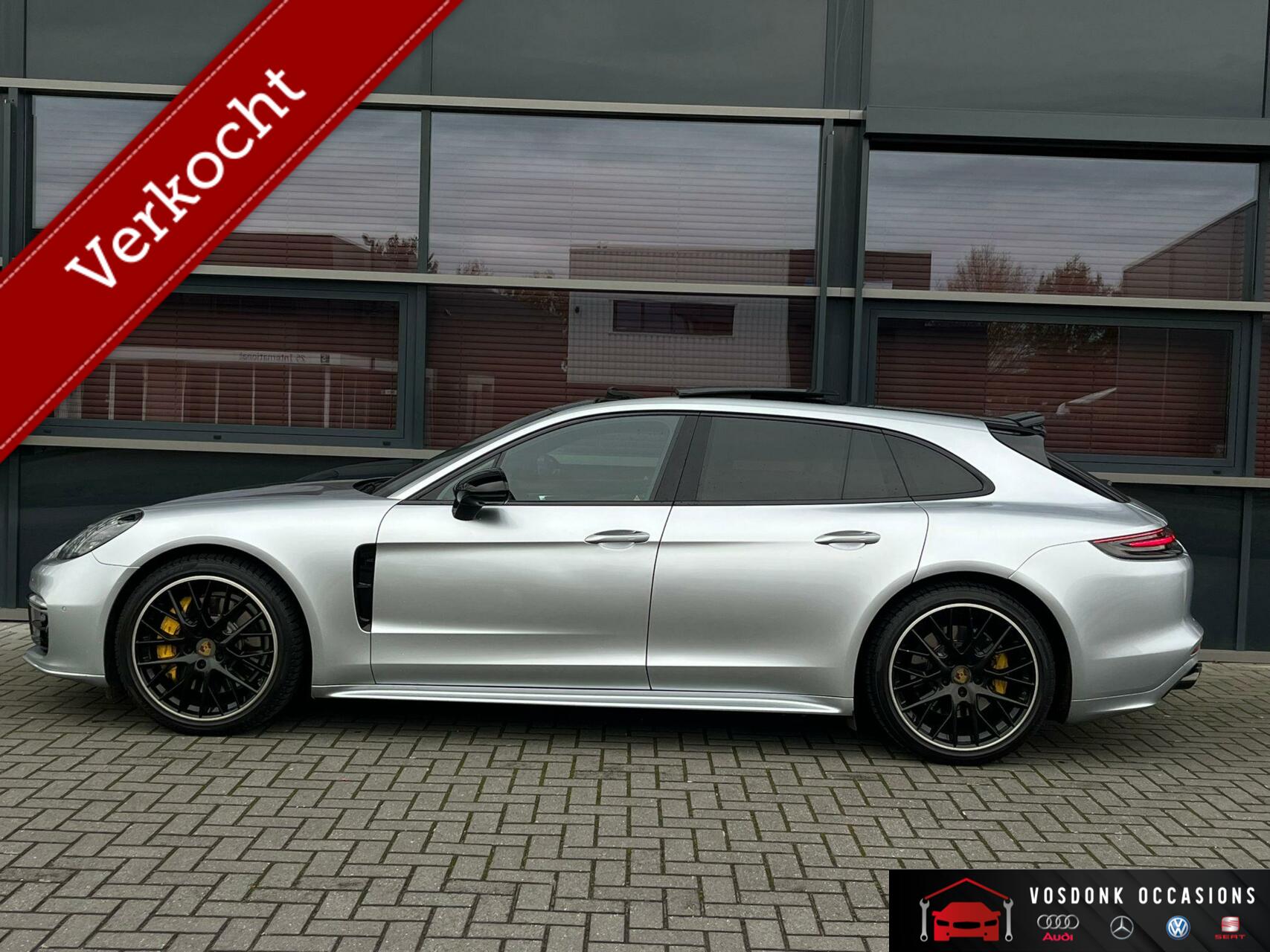 Foto van Porsche Panamera