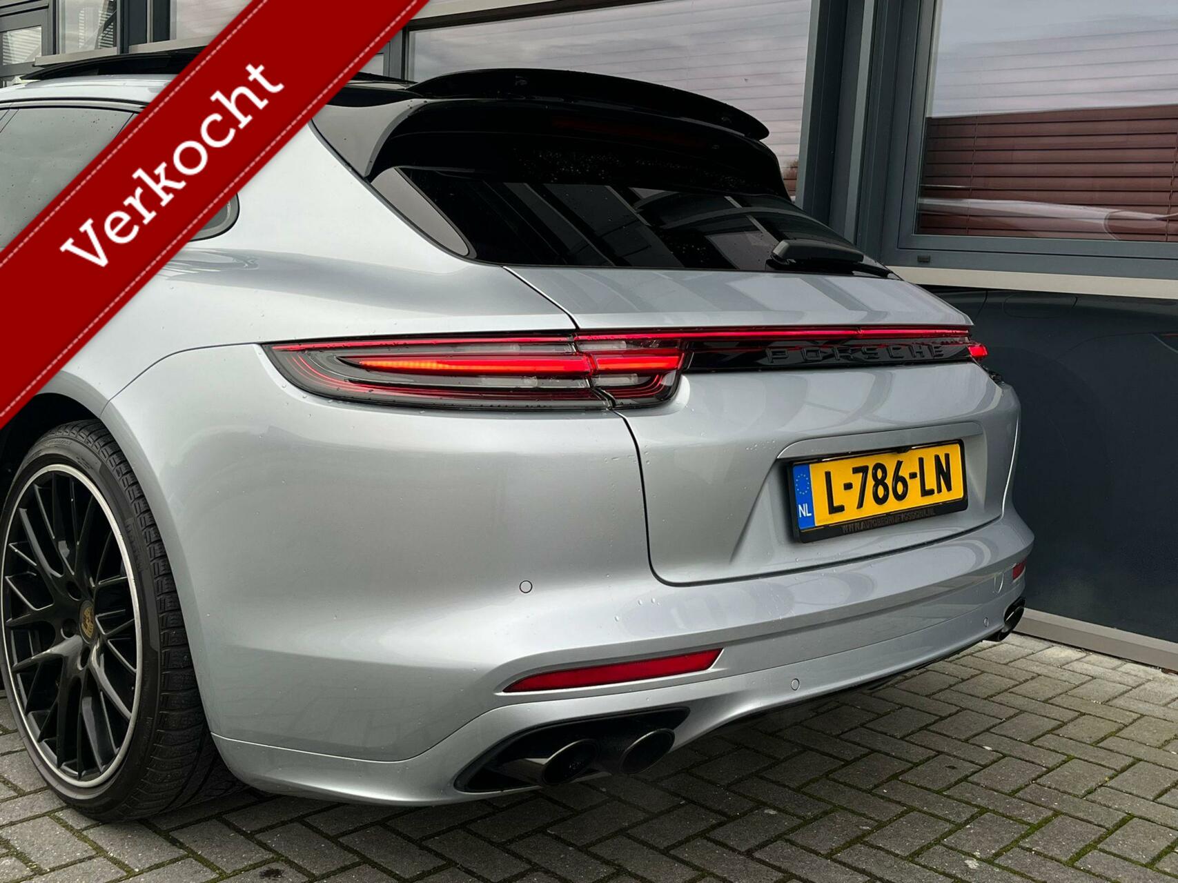 Foto van Porsche Panamera