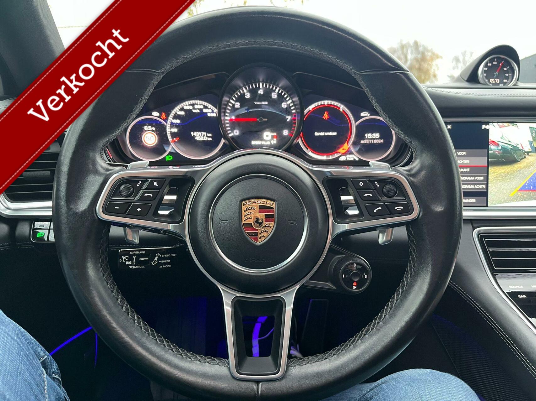 Foto van Porsche Panamera