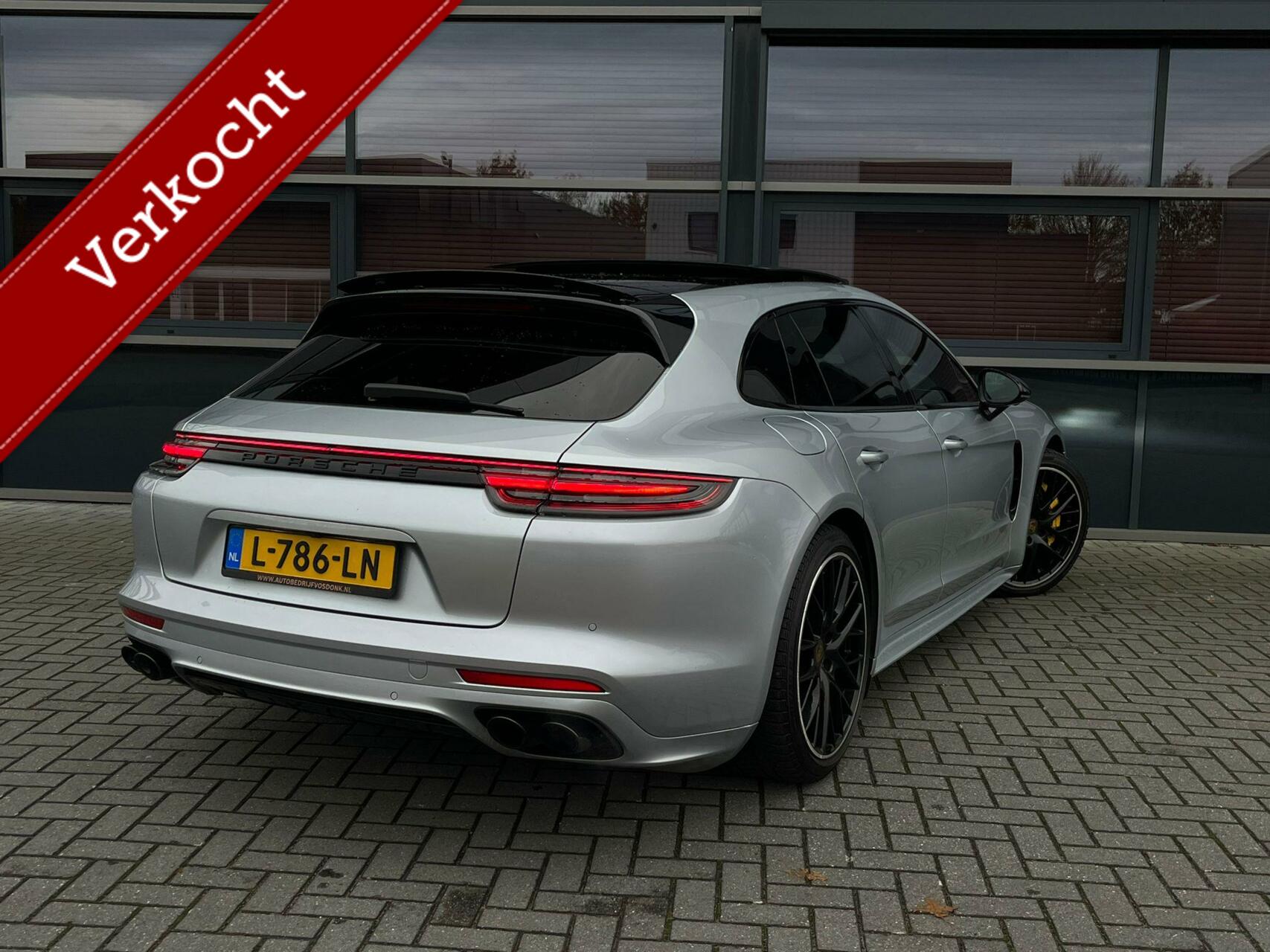Foto van Porsche Panamera