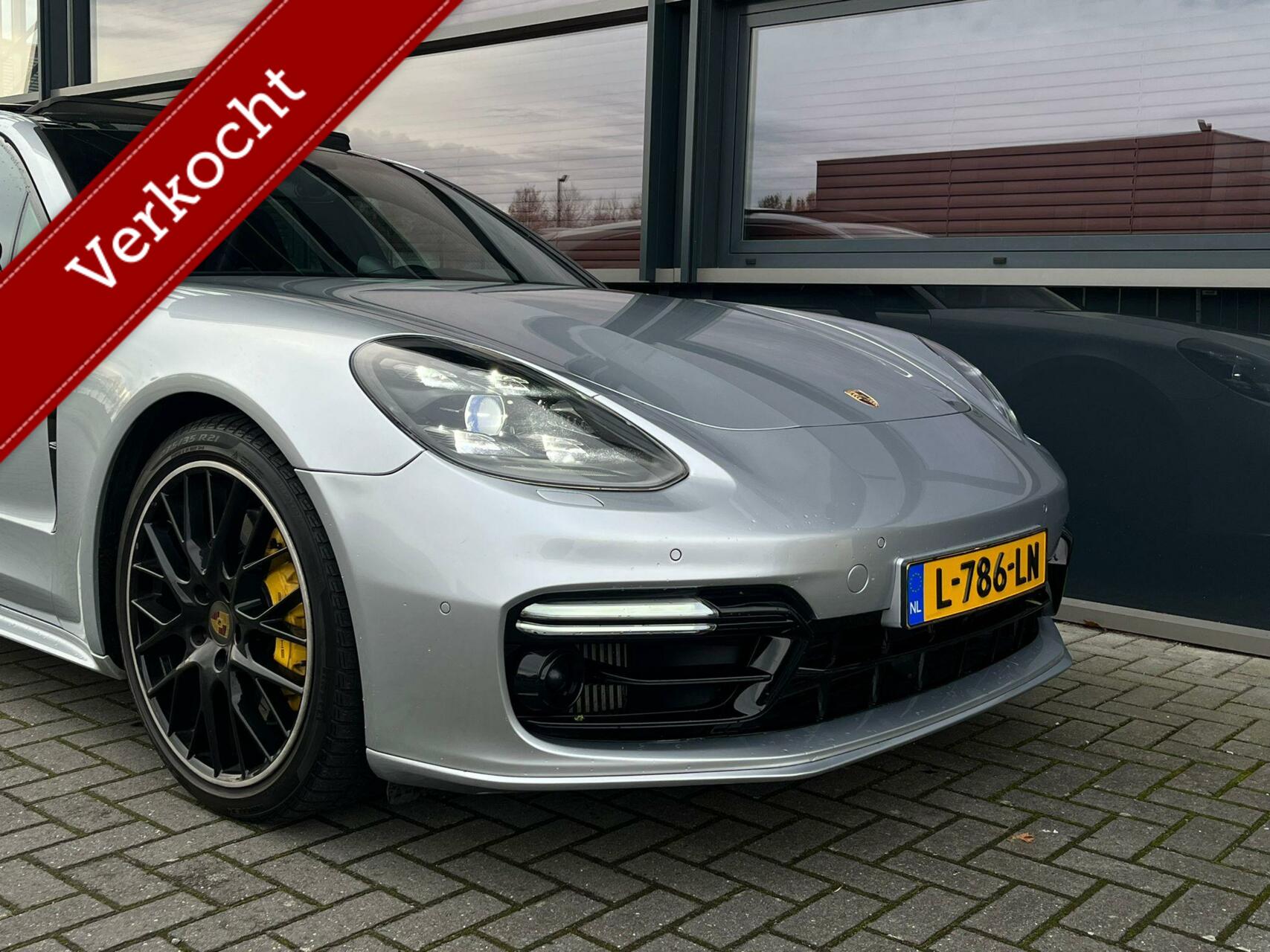 Foto van Porsche Panamera