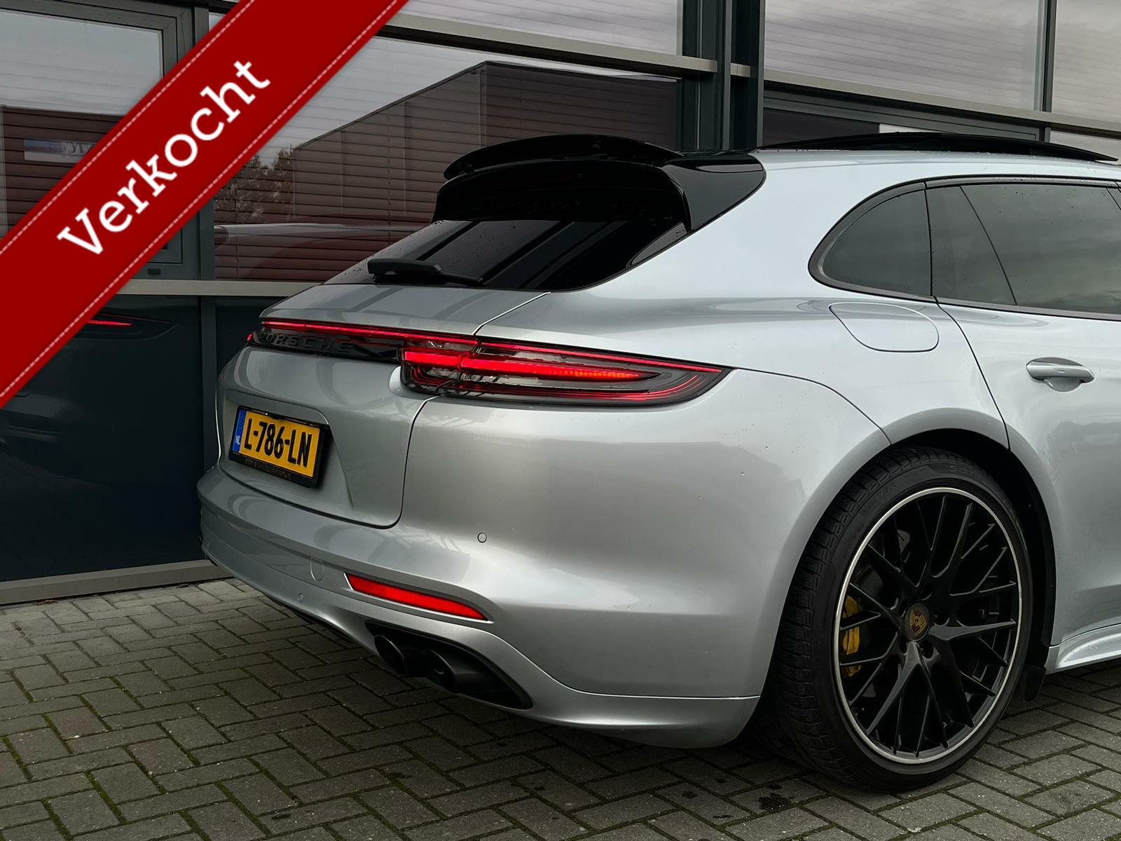 Foto van Porsche Panamera