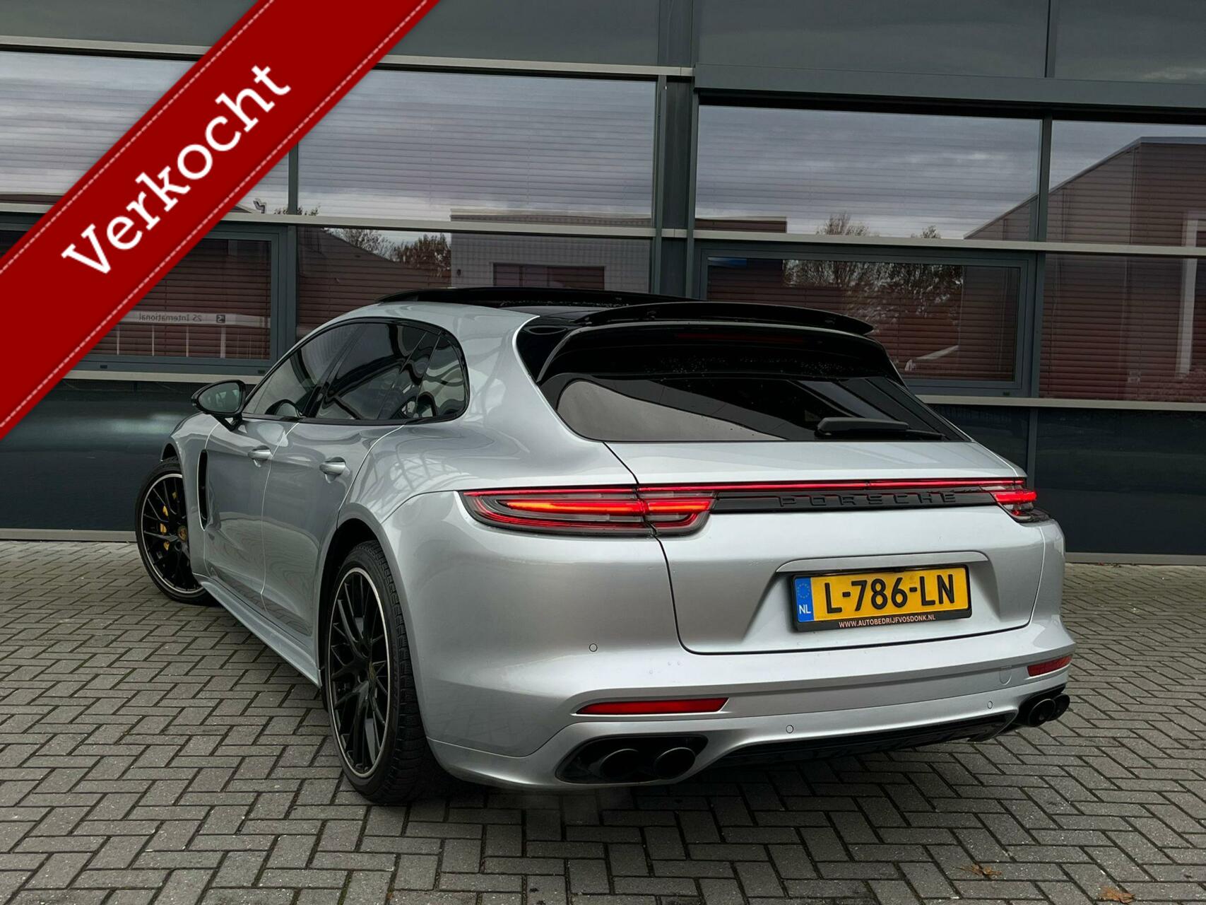 Foto van Porsche Panamera