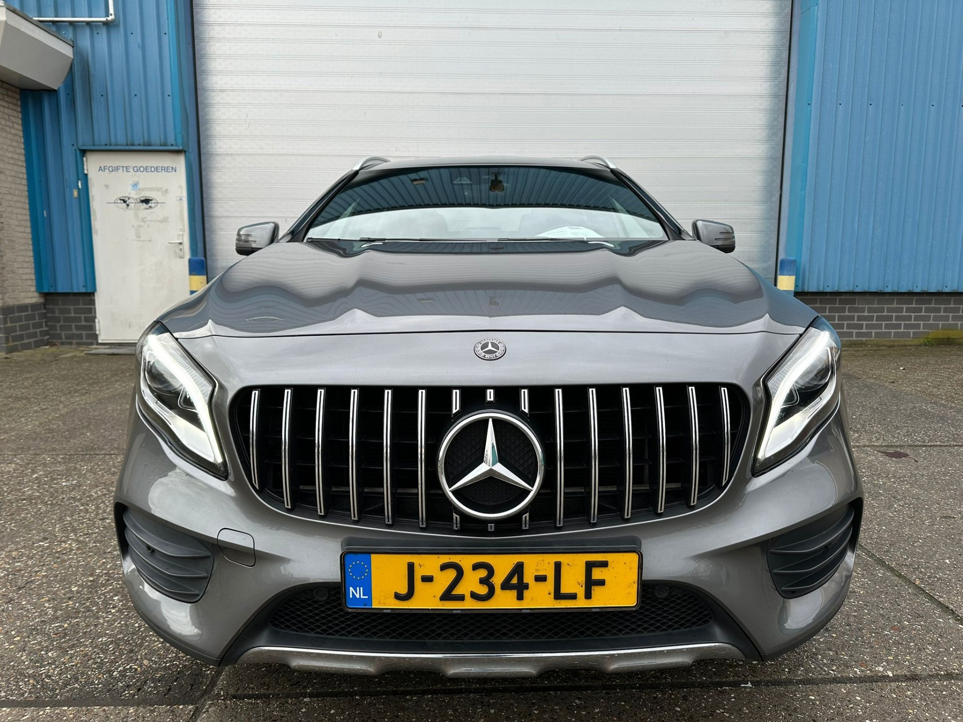 Foto van Mercedes-Benz Gla 200