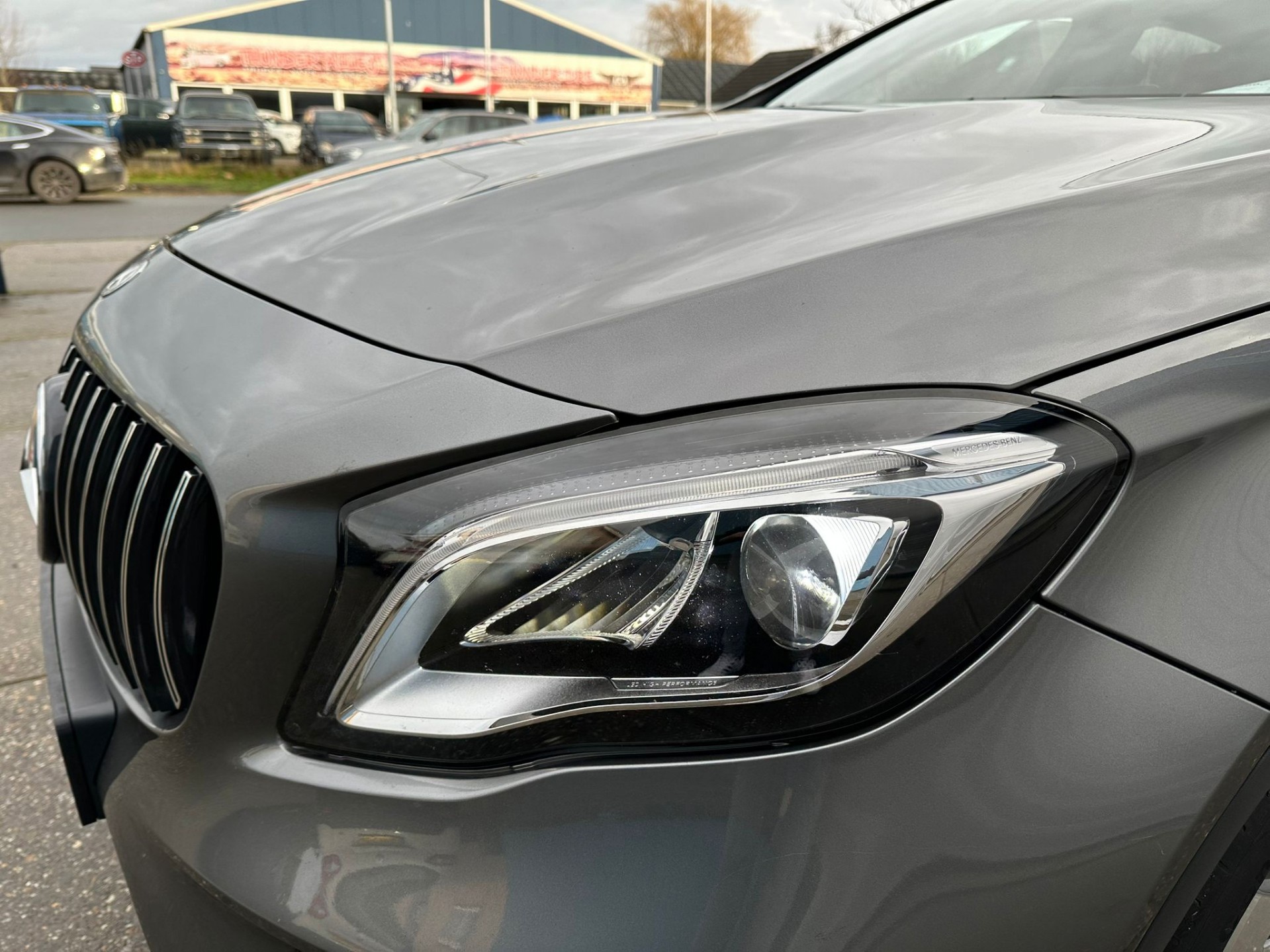 Foto van Mercedes-Benz Gla 200