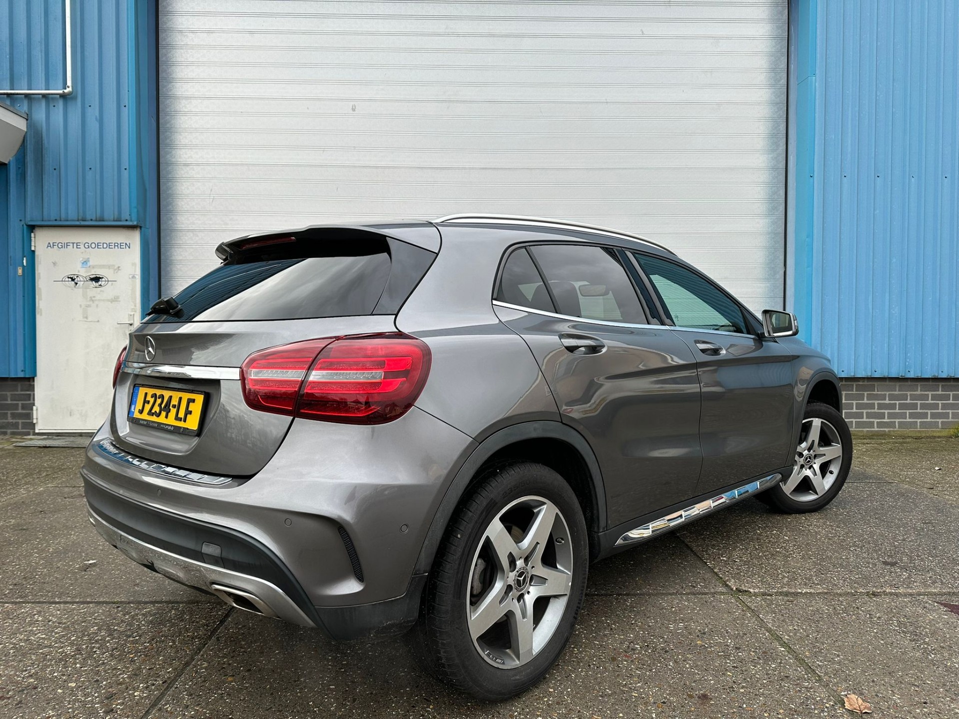 Foto van Mercedes-Benz Gla 200