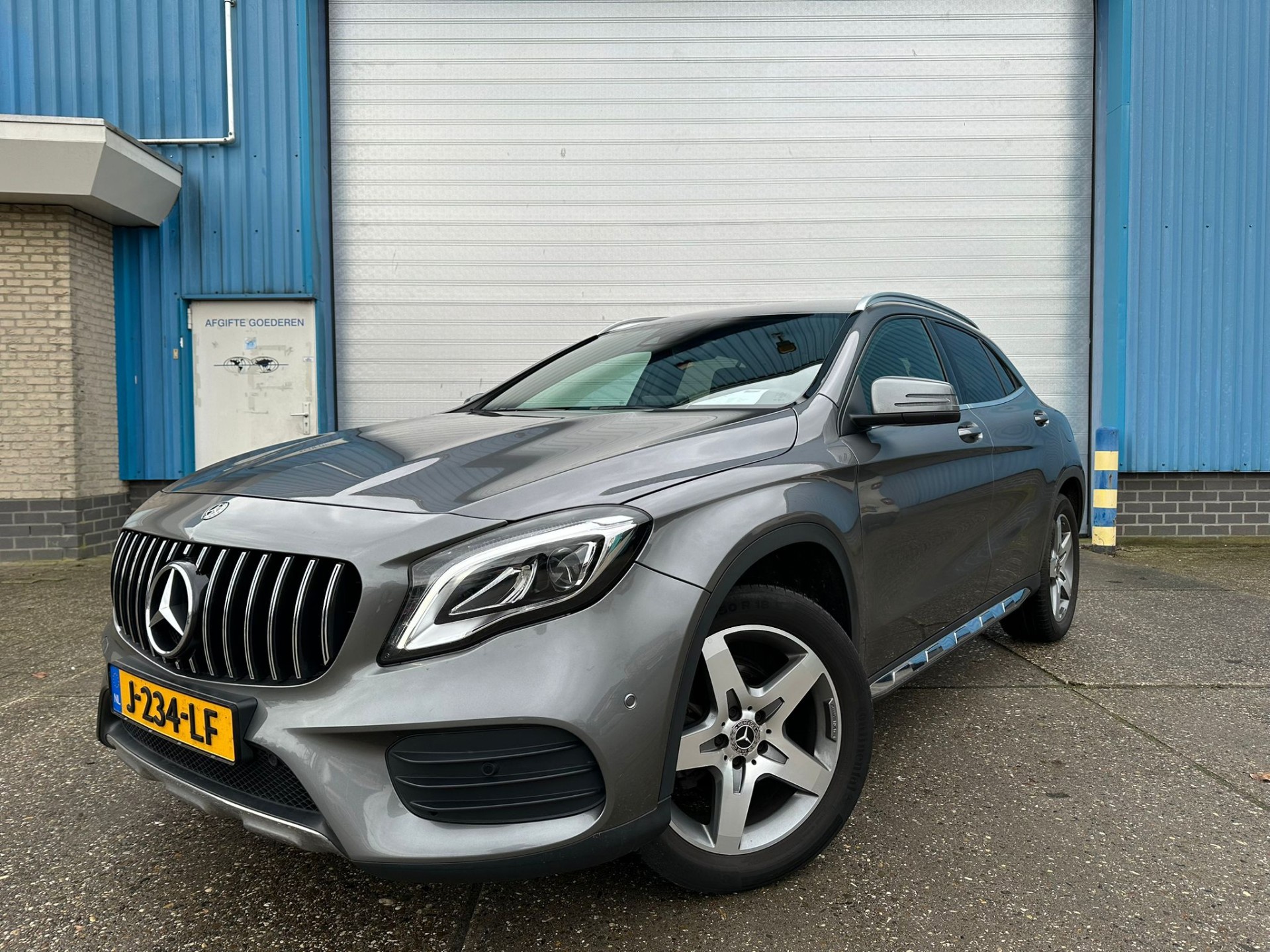 Foto van Mercedes-Benz Gla 200