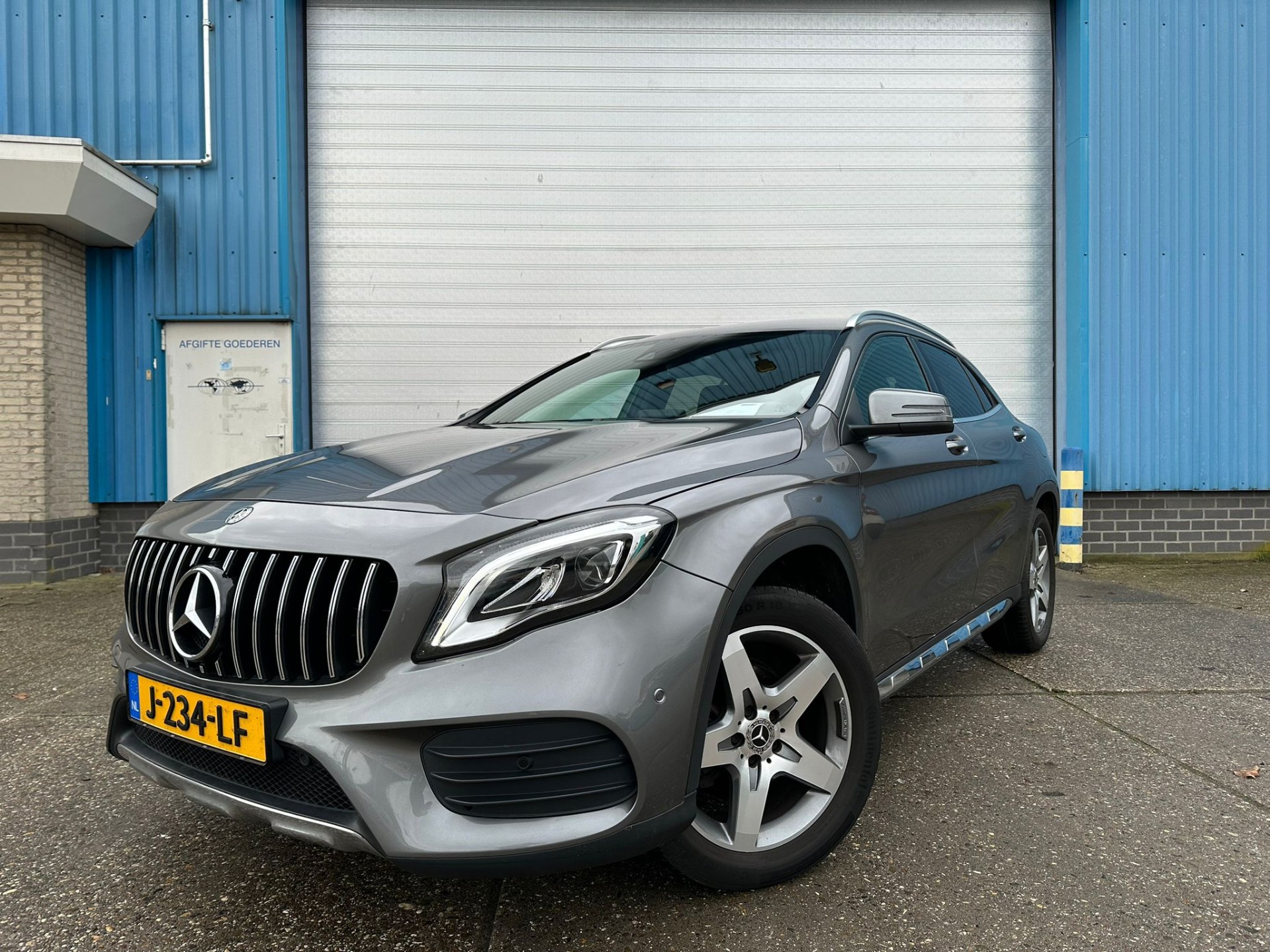 Foto van Mercedes-Benz Gla 200