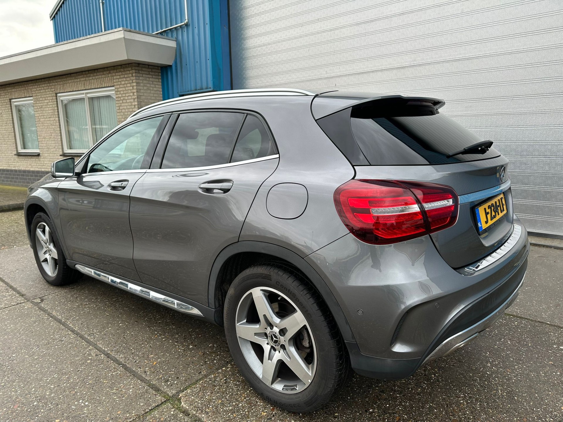 Foto van Mercedes-Benz Gla 200