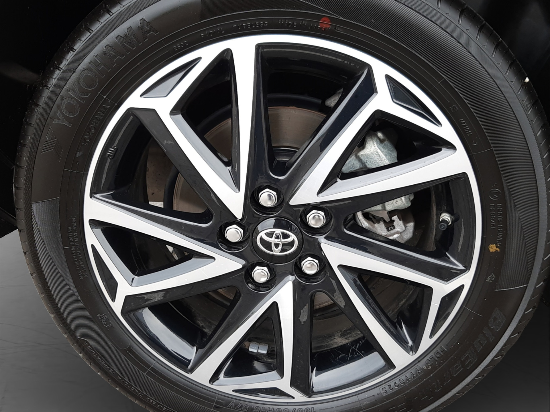 Foto van Toyota Toyota Yaris