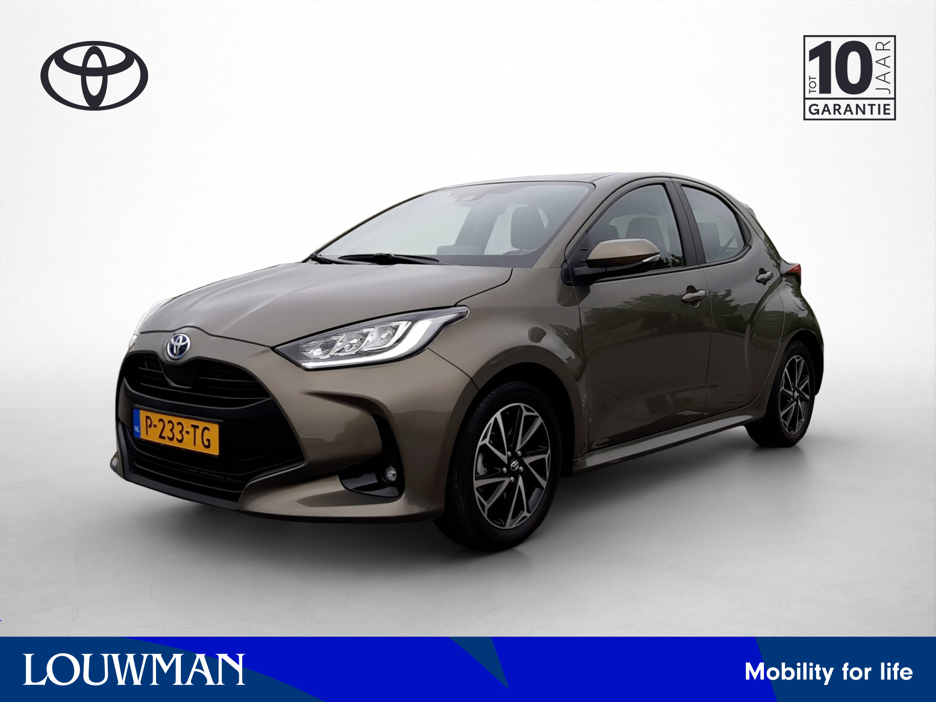 Toyota Toyota Yaris 1.5 Hybrid Dynamic 2022 - voorkant