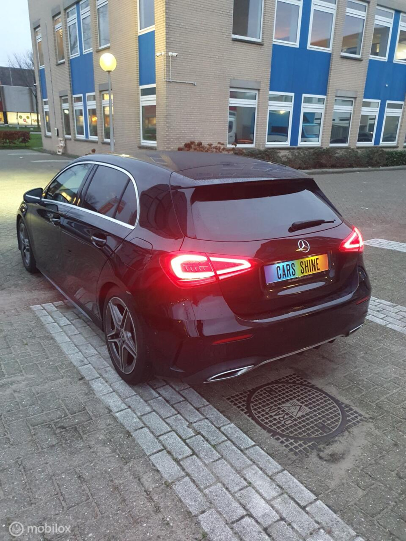 Foto van Mercedes-Benz A 200 D