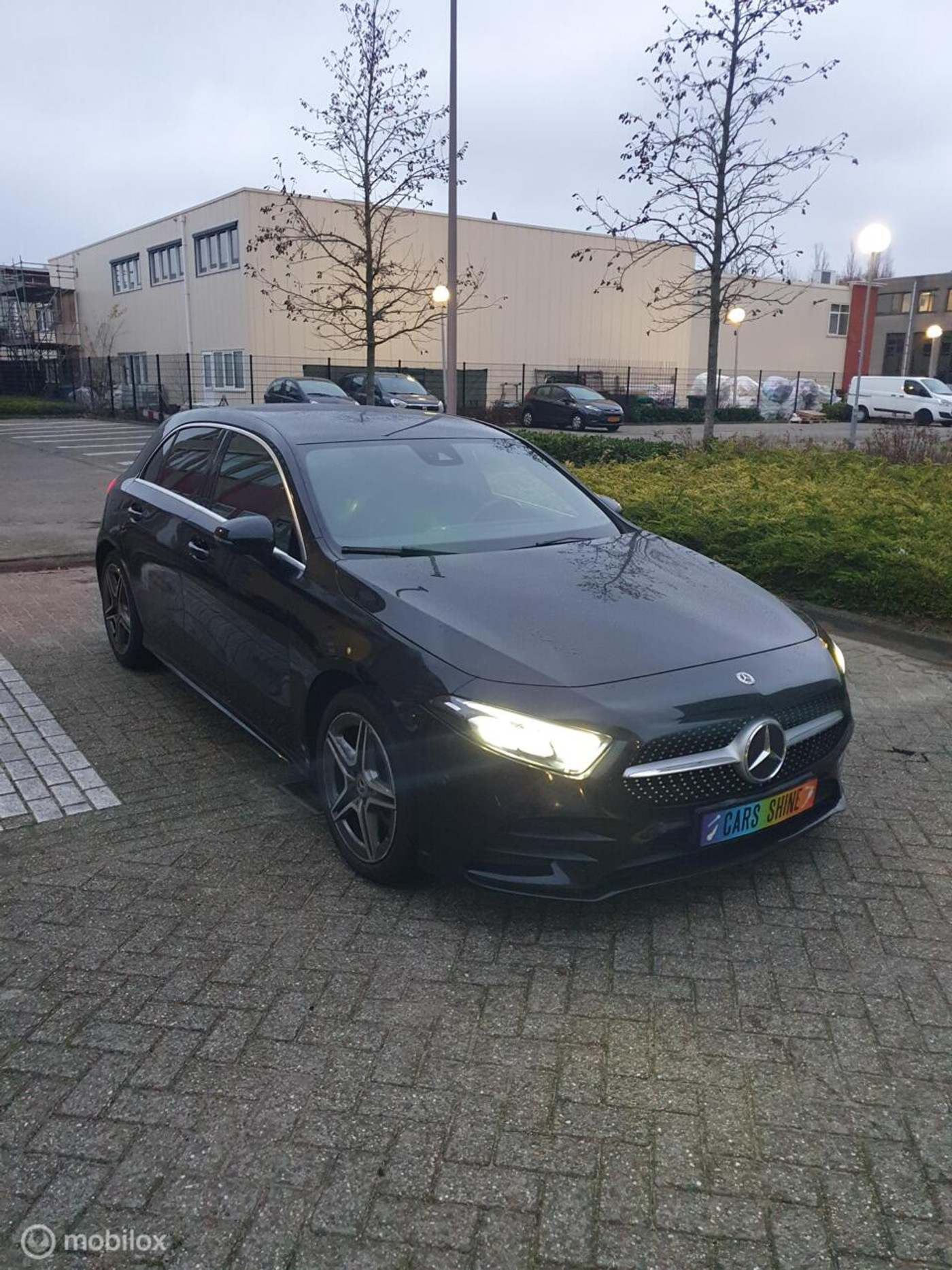 Foto van Mercedes-Benz A 200 D