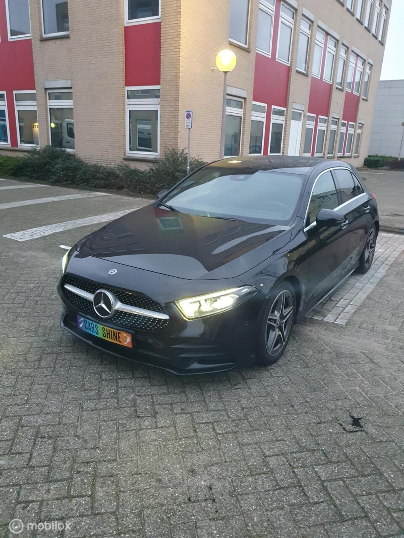 Foto van Mercedes-Benz A 200 D