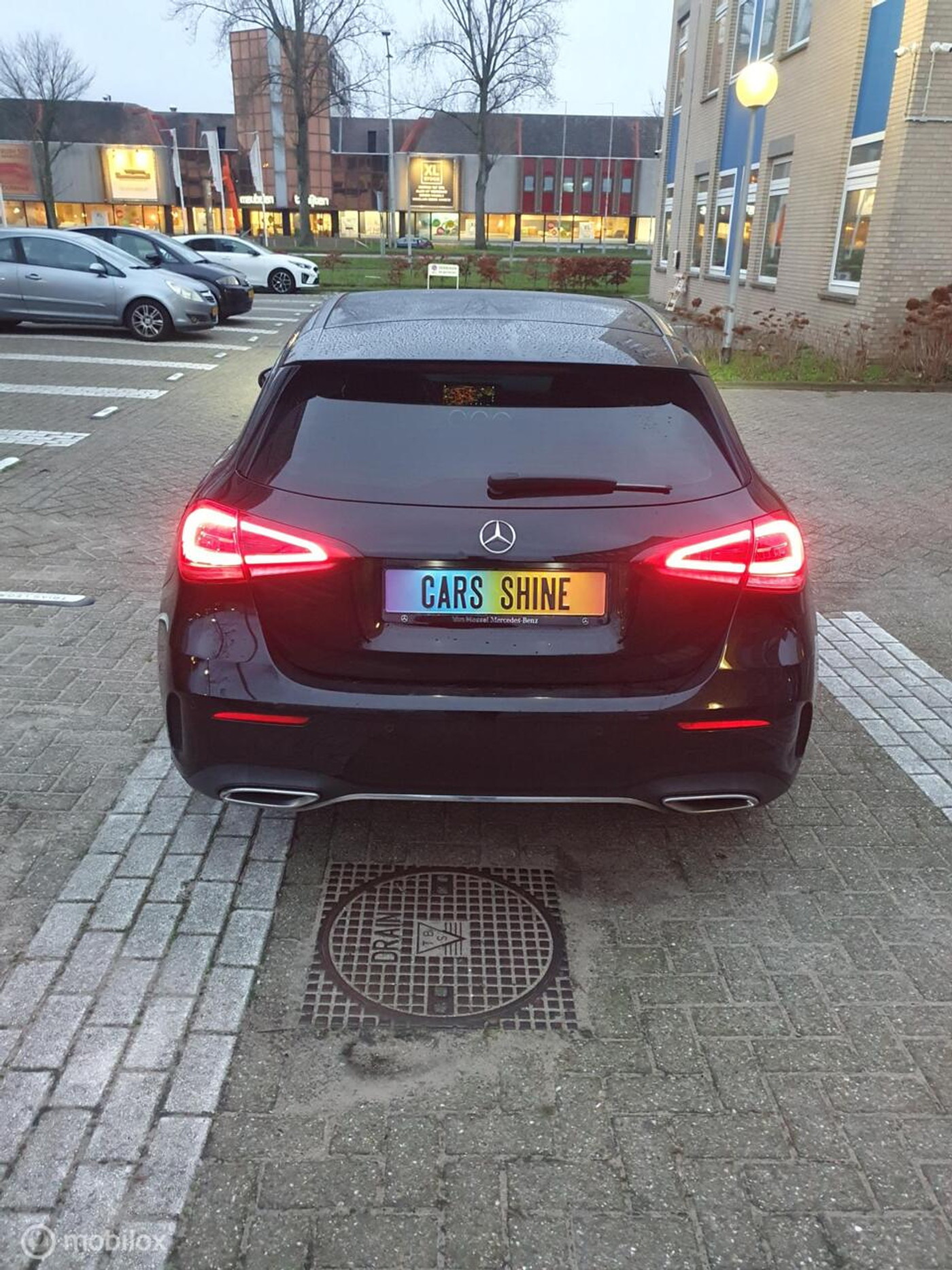 Foto van Mercedes-Benz A 200 D