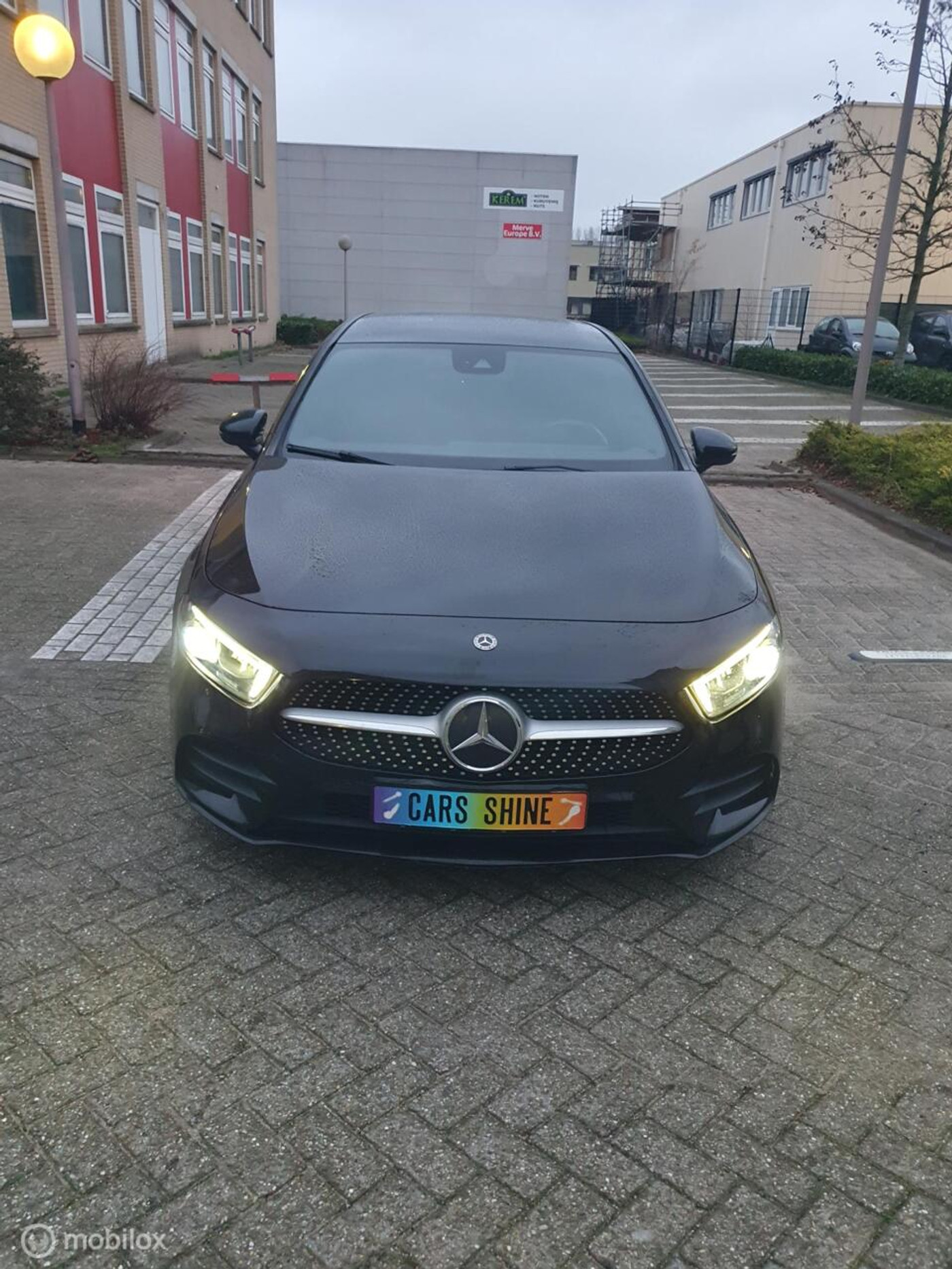 Mercedes-Benz A 200 D 200 d AMG Line 2019 - voorkant