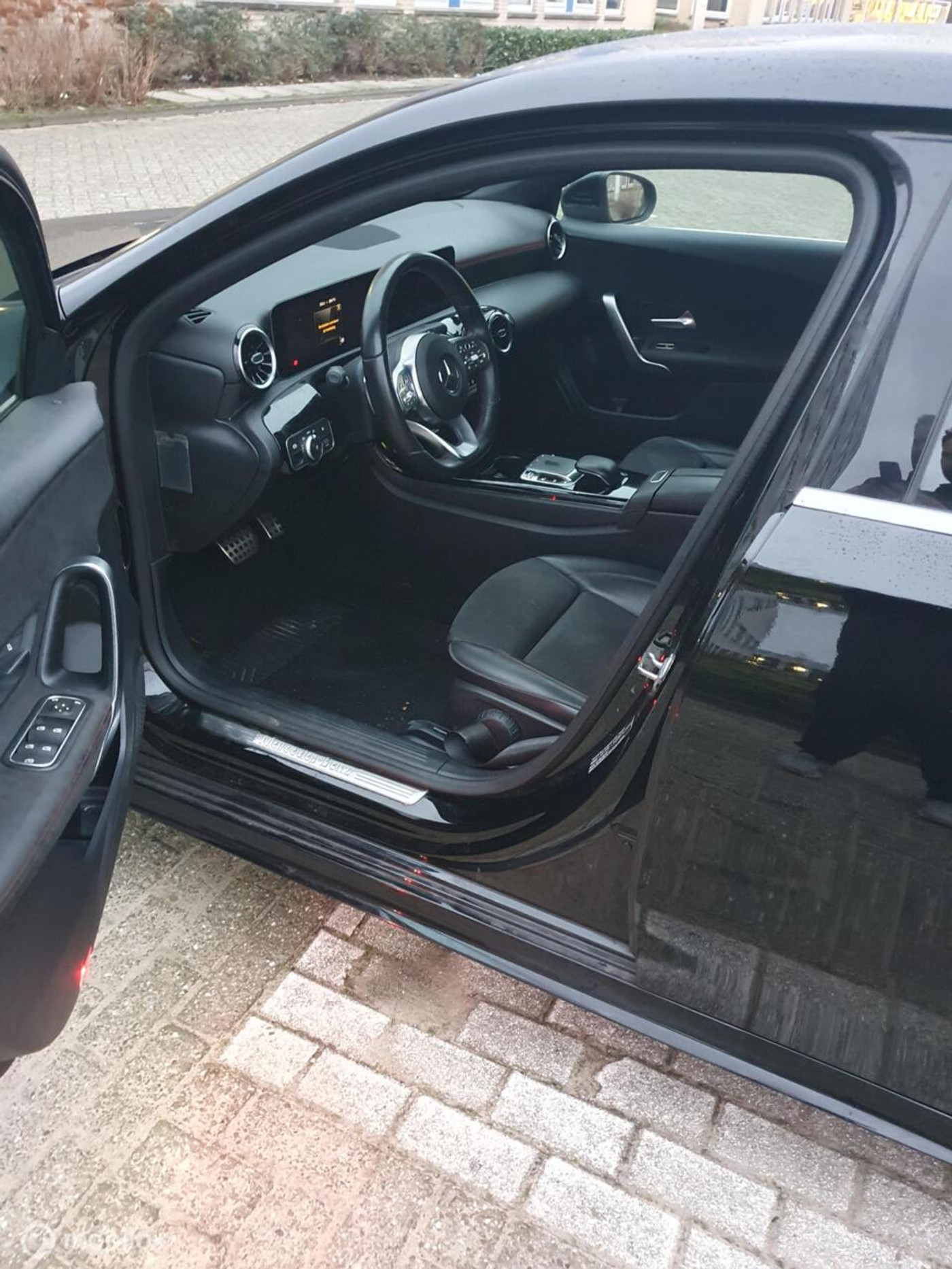 Foto van Mercedes-Benz A 200 D