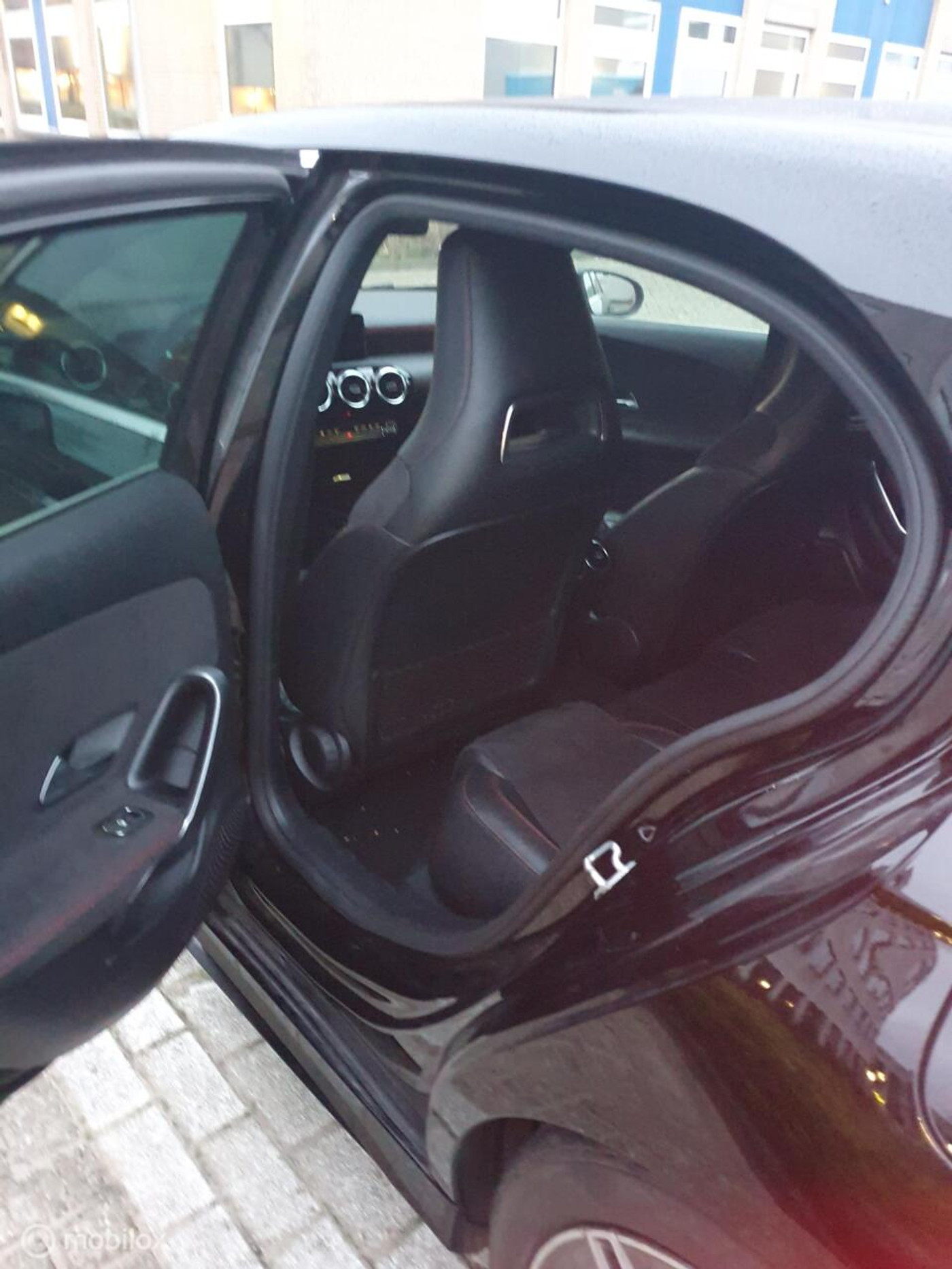 Foto van Mercedes-Benz A 200 D