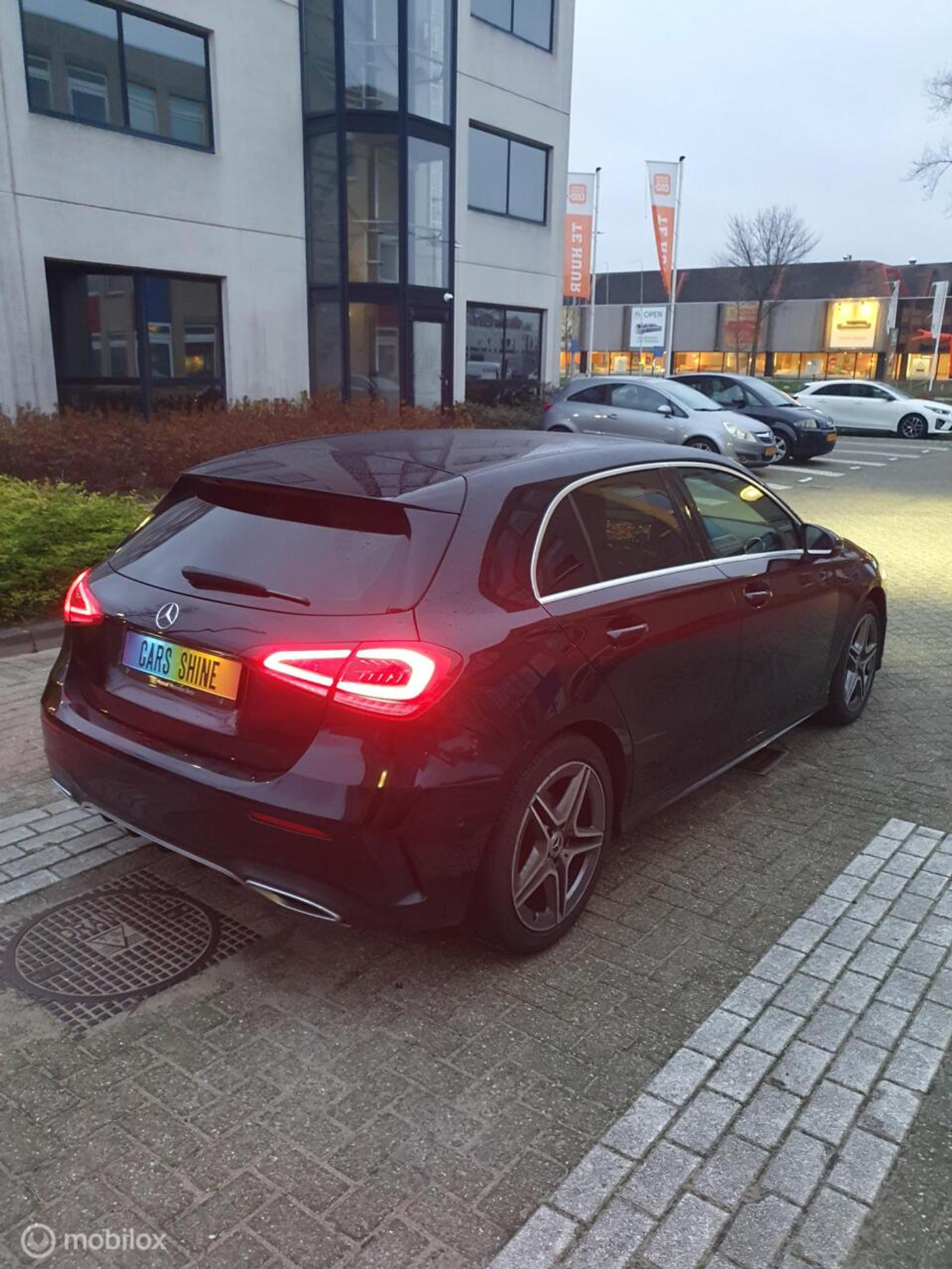 Foto van Mercedes-Benz A 200 D