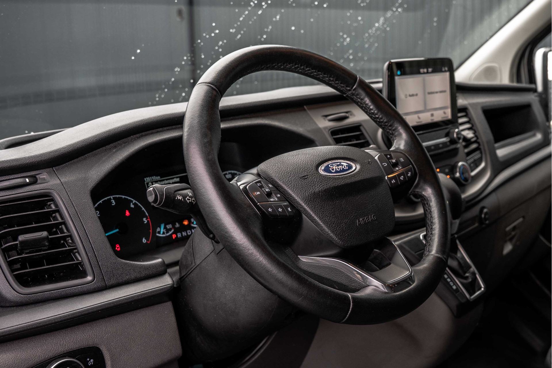 Foto van Ford Transit Custom
