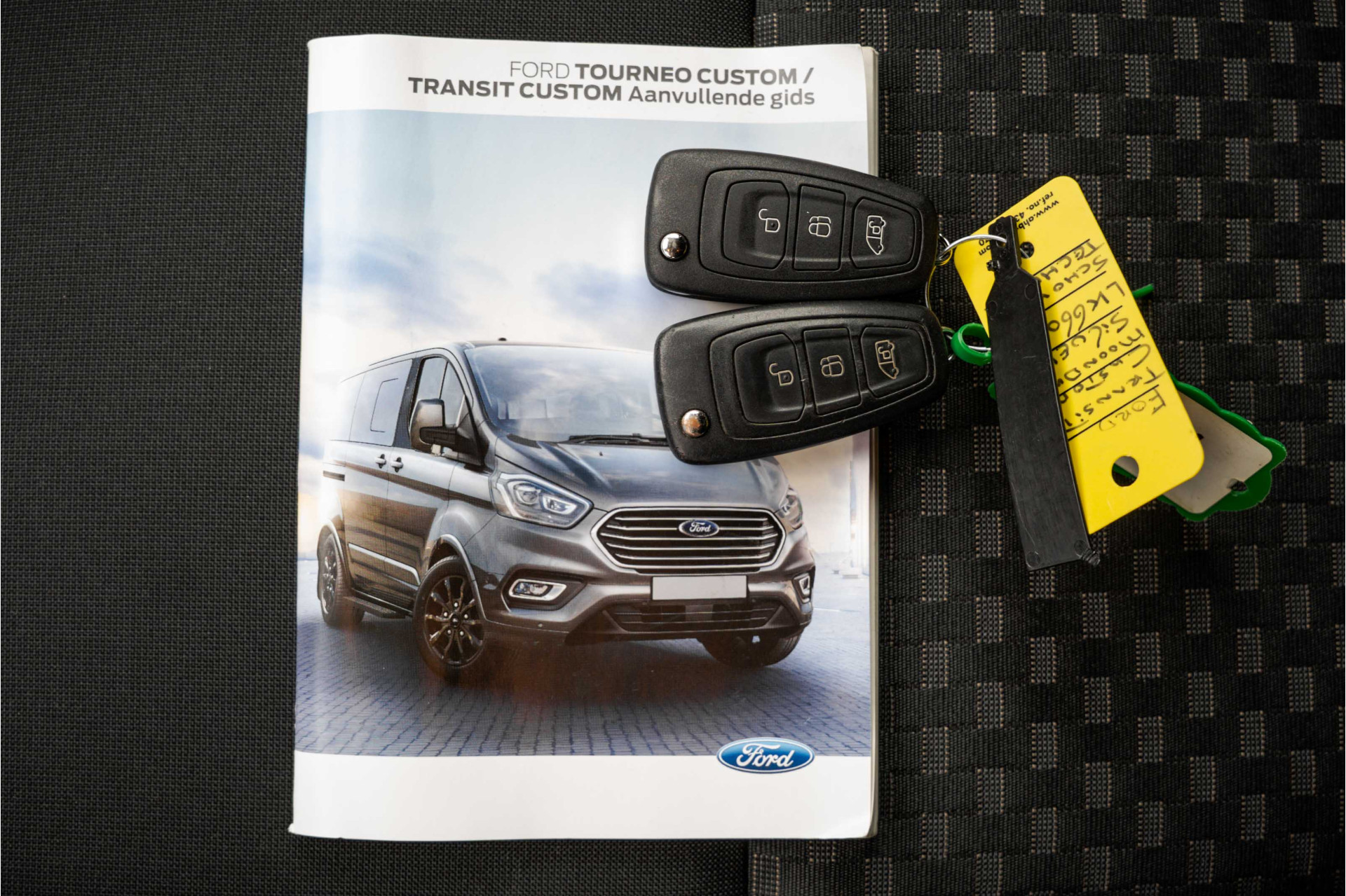 Foto van Ford Transit Custom