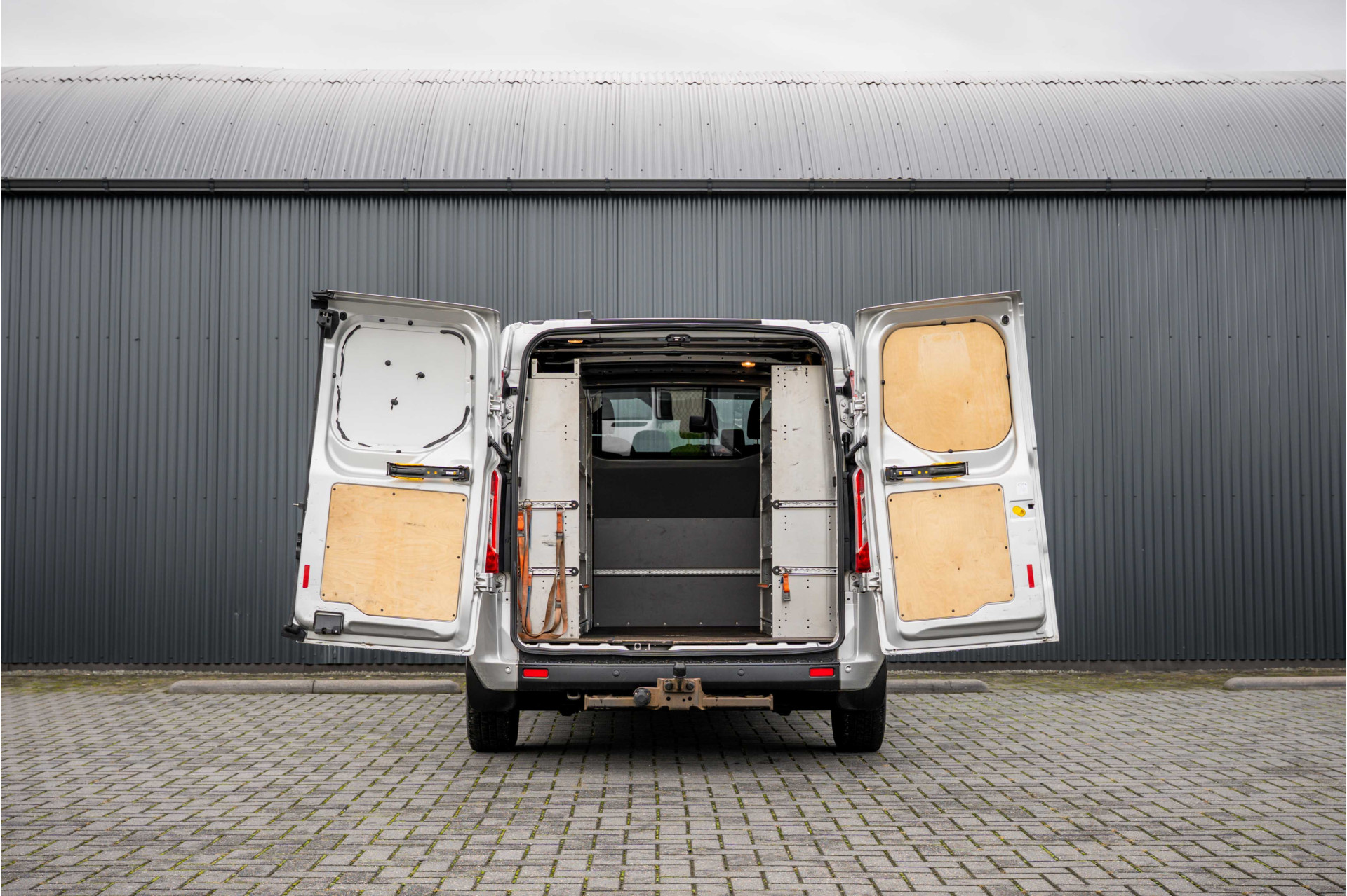 Foto van Ford Transit Custom