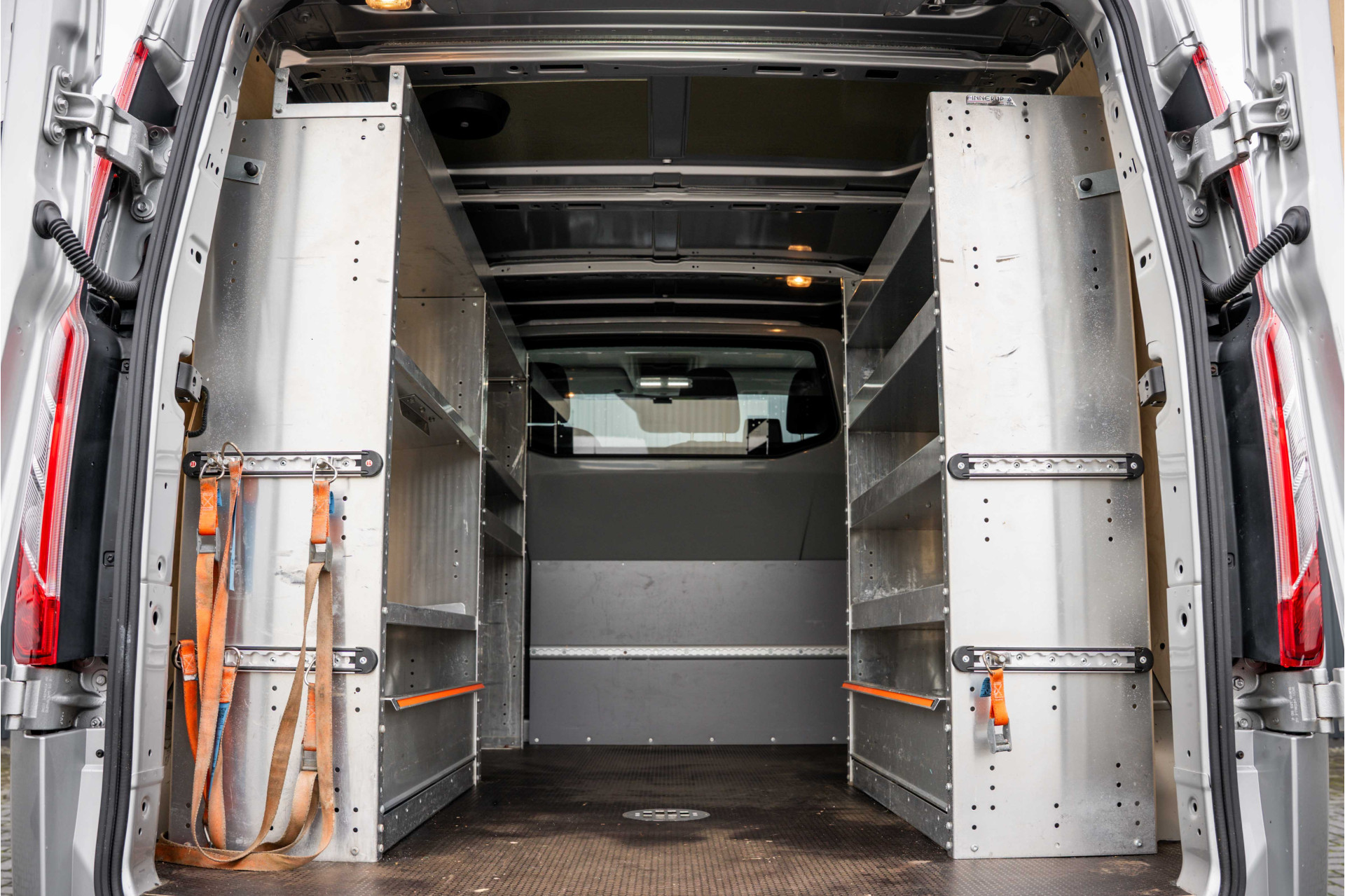Foto van Ford Transit Custom