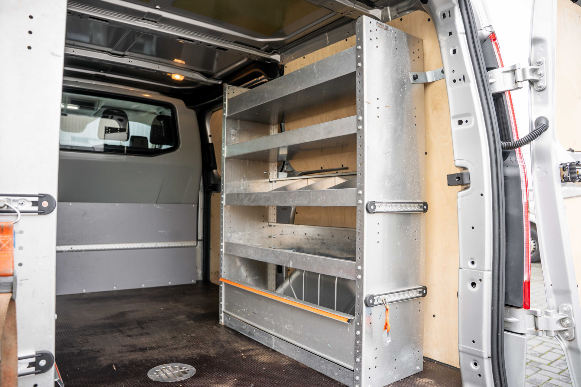 Foto van Ford Transit Custom