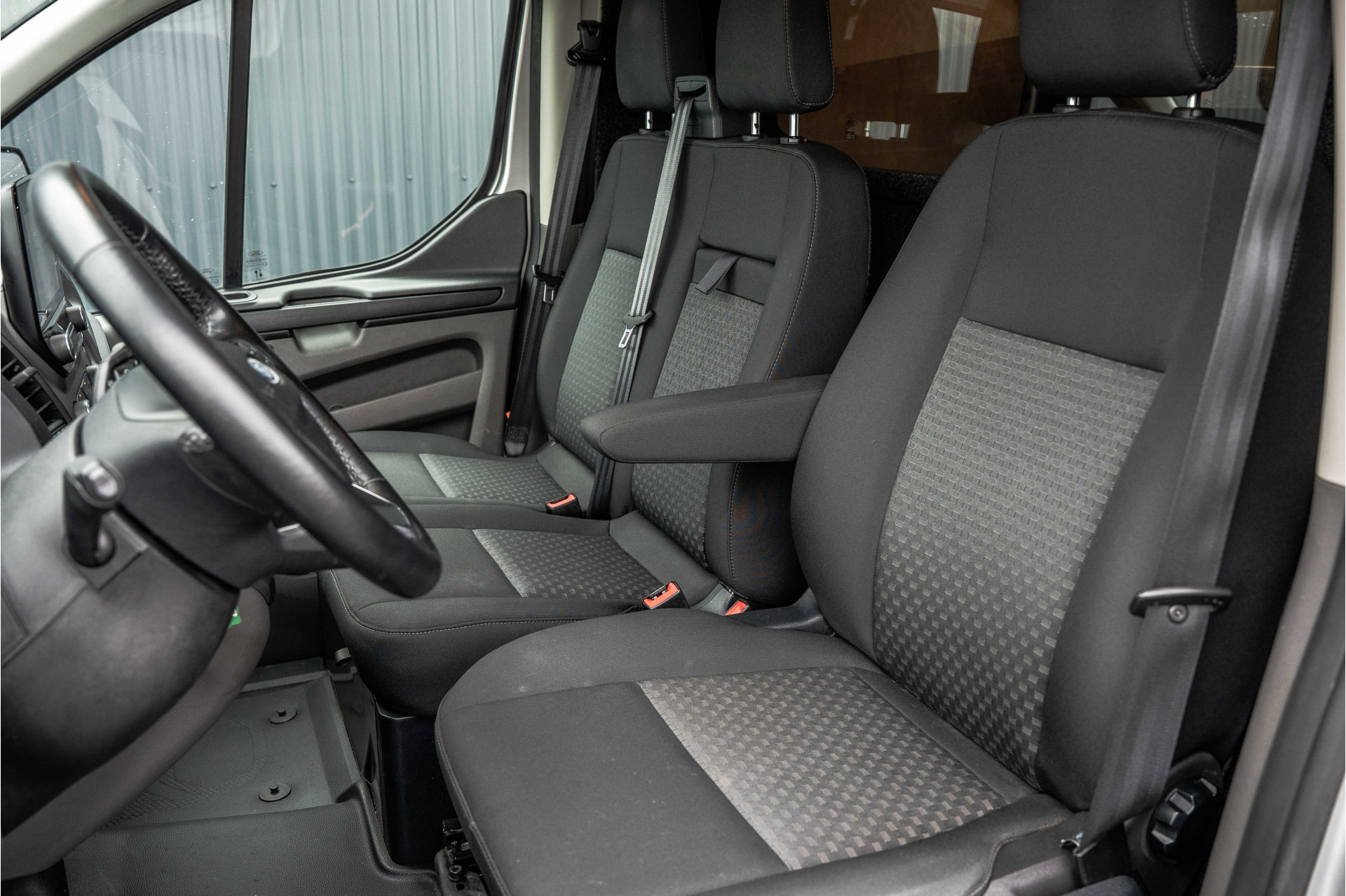 Foto van Ford Transit Custom