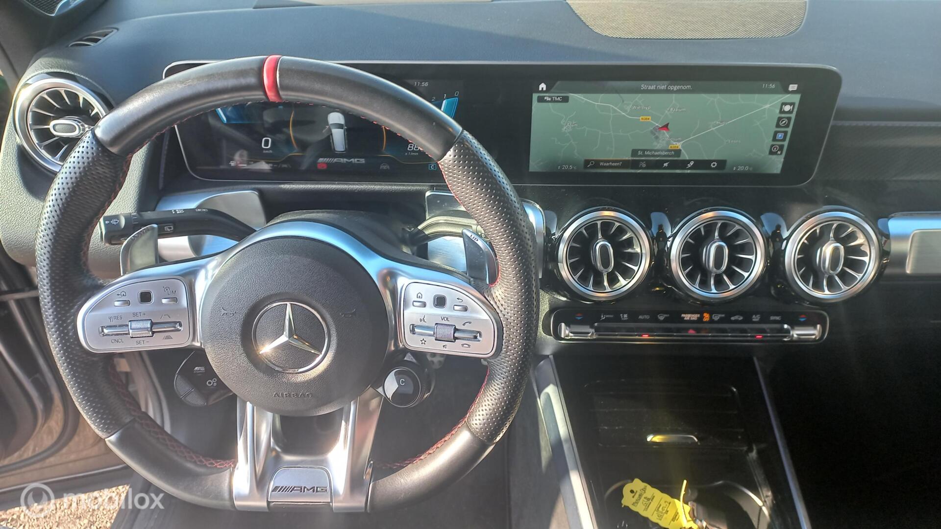 Foto van Mercedes-Benz AMG GLB 35