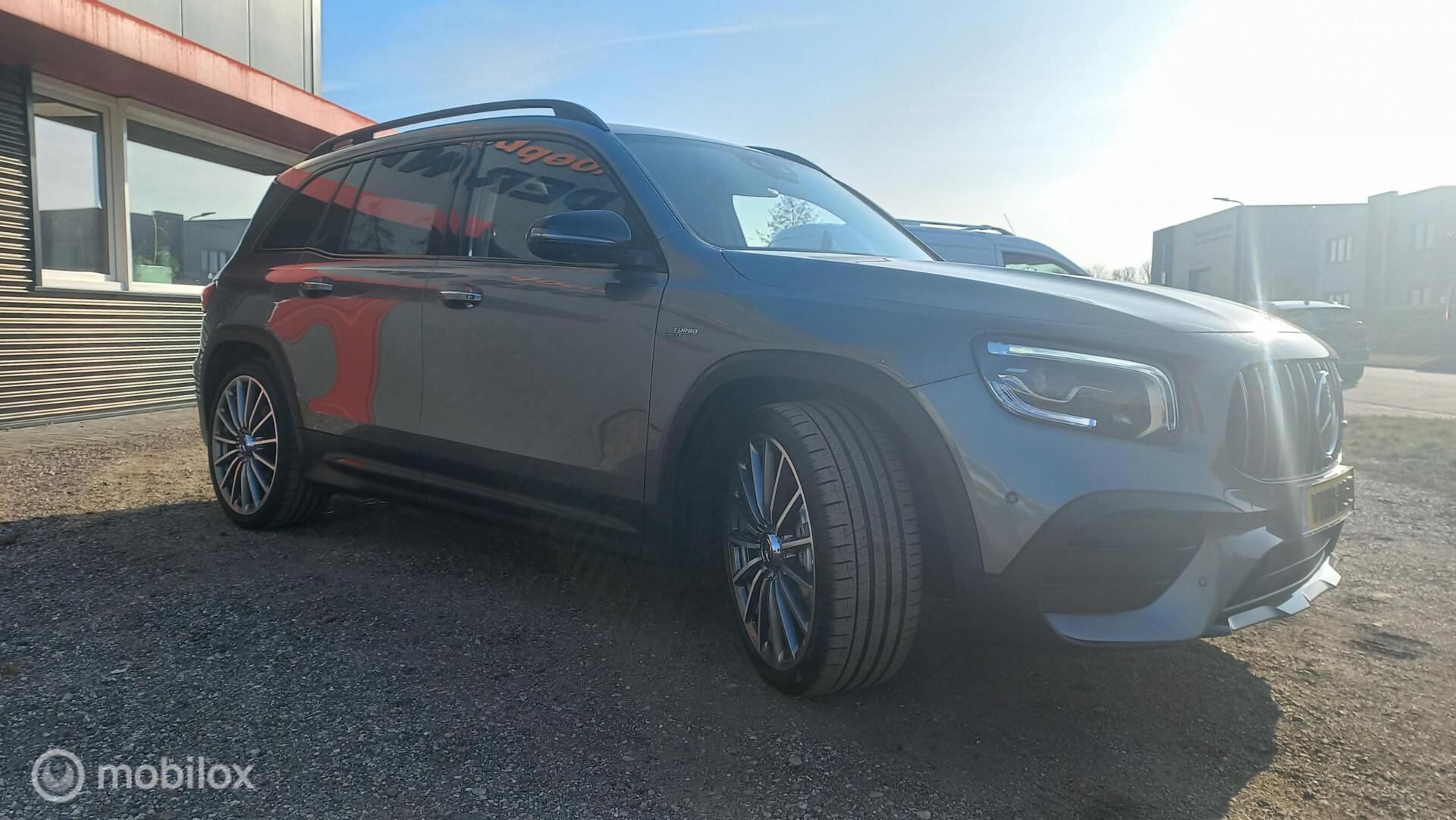 Foto van Mercedes-Benz AMG GLB 35