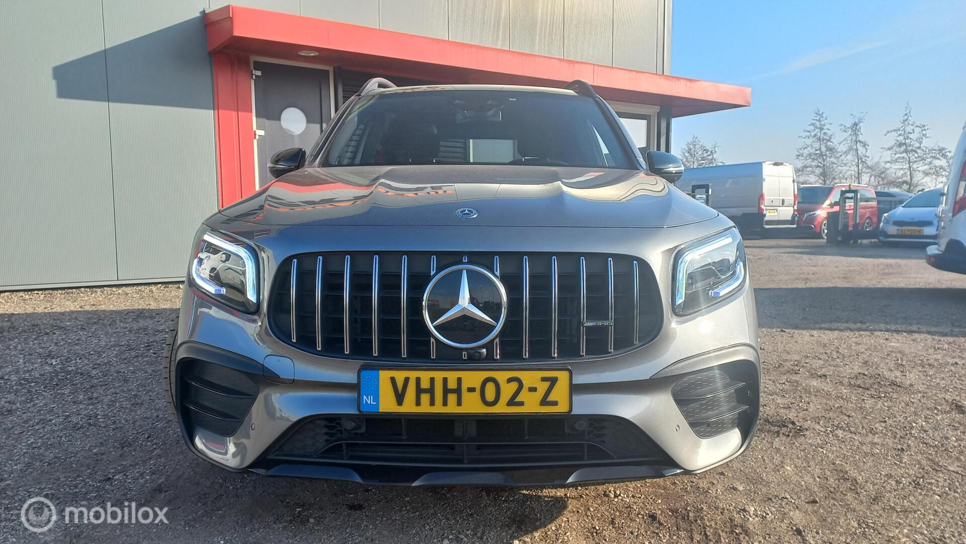 Foto van Mercedes-Benz AMG GLB 35